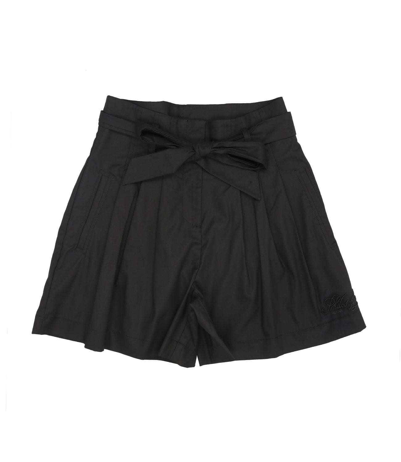 Philosophy di Lorenzo Serafini Kids | Shorts Nero