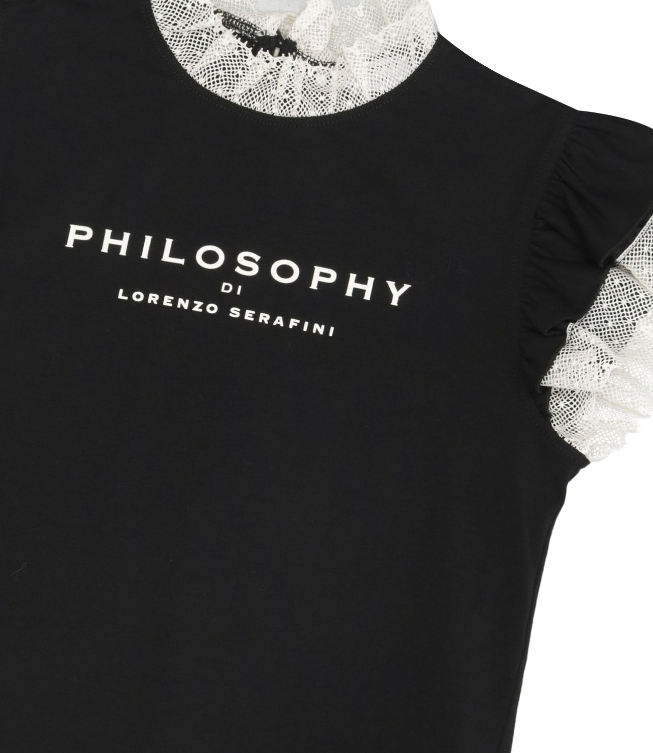 Philosophy di Lorenzo Serafini Kids | T-Shirt Nero