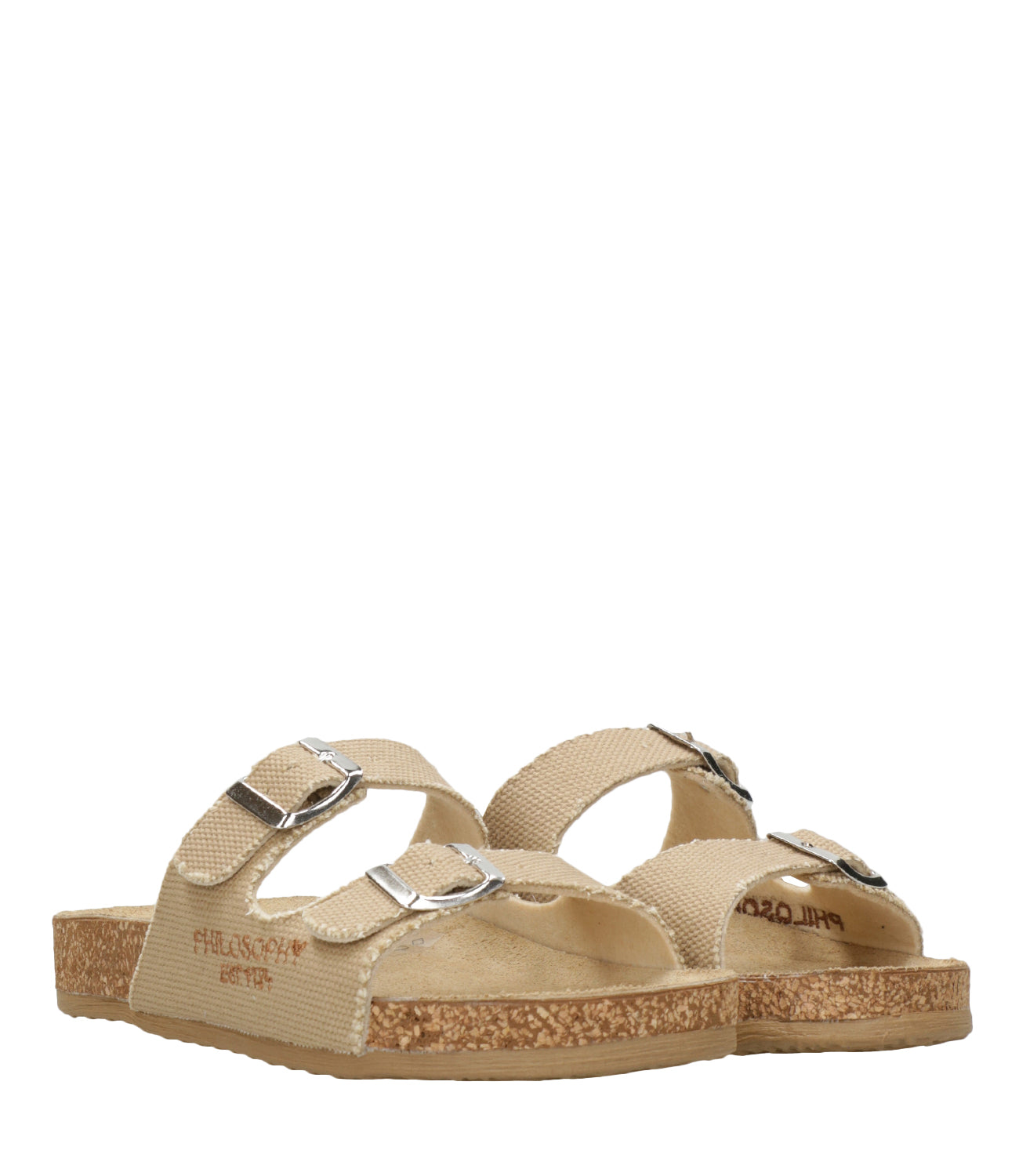 Philosophy di Lorenzo Serafini Kids | Ciabatta Beige