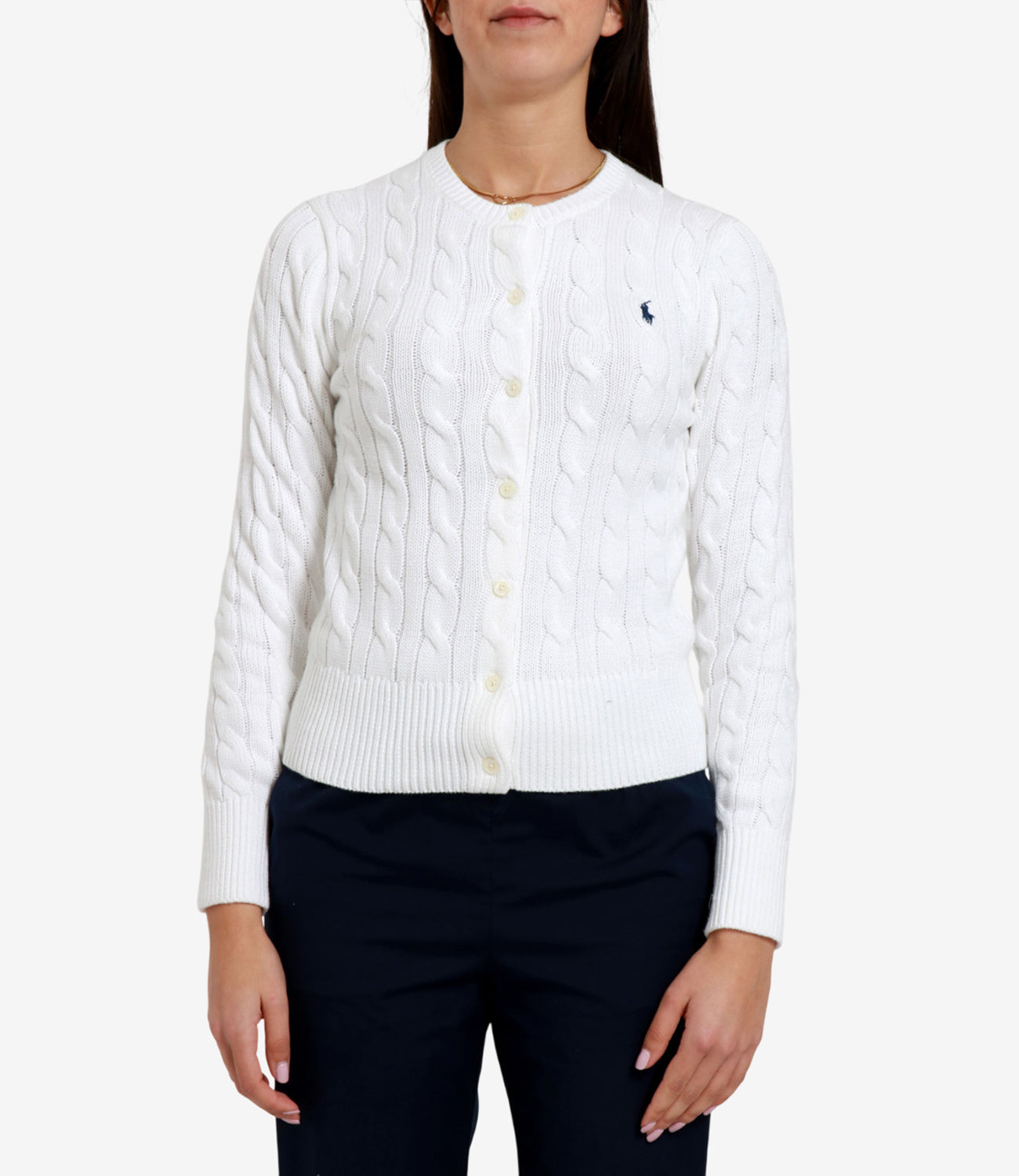 Polo Ralph Lauren | Cardigan White