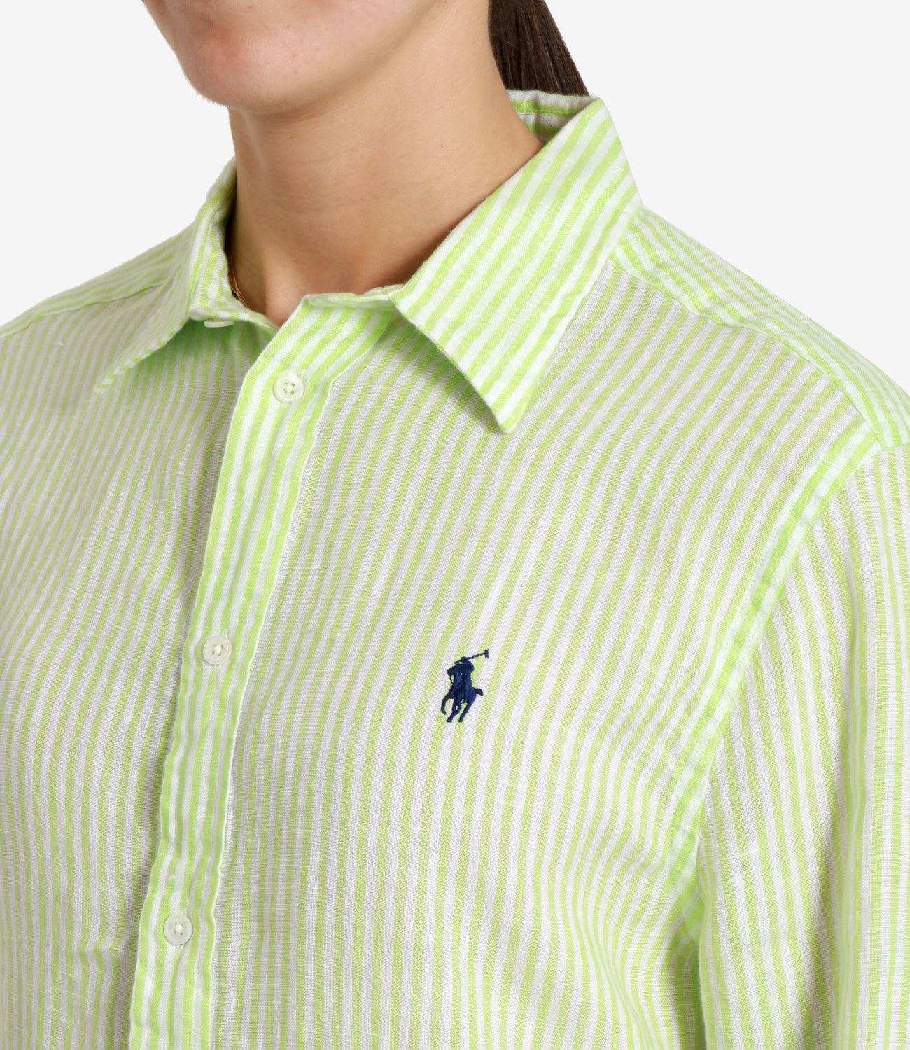 Polo Ralph Lauren | Camicia Bianco Limone