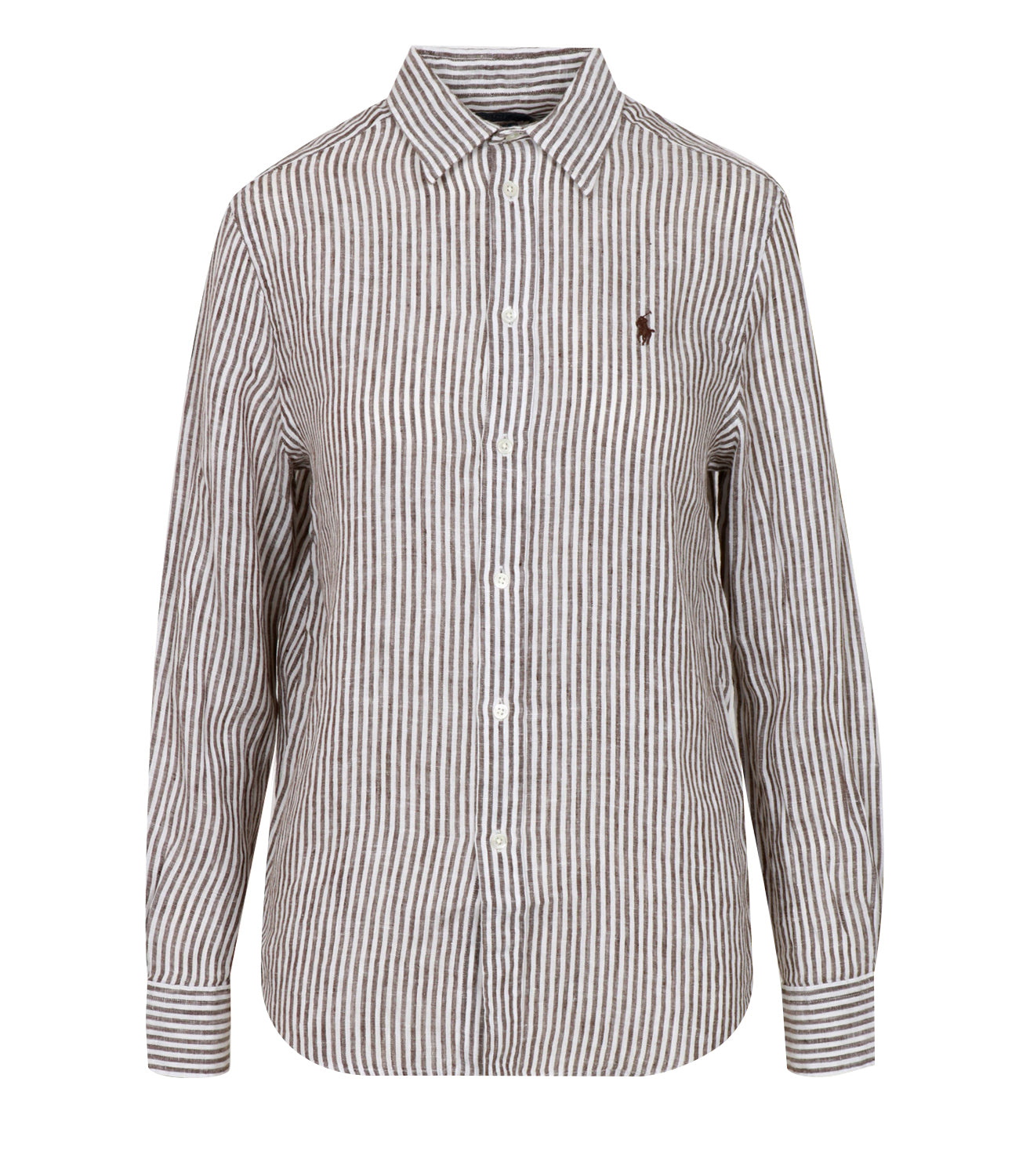 Polo Ralph Lauren | Camicia Marrone e Bianco