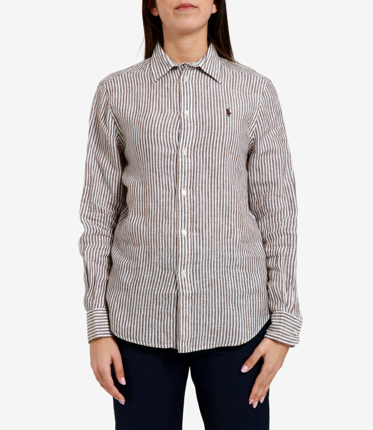 Polo Ralph Lauren | Camicia Marrone e Bianco