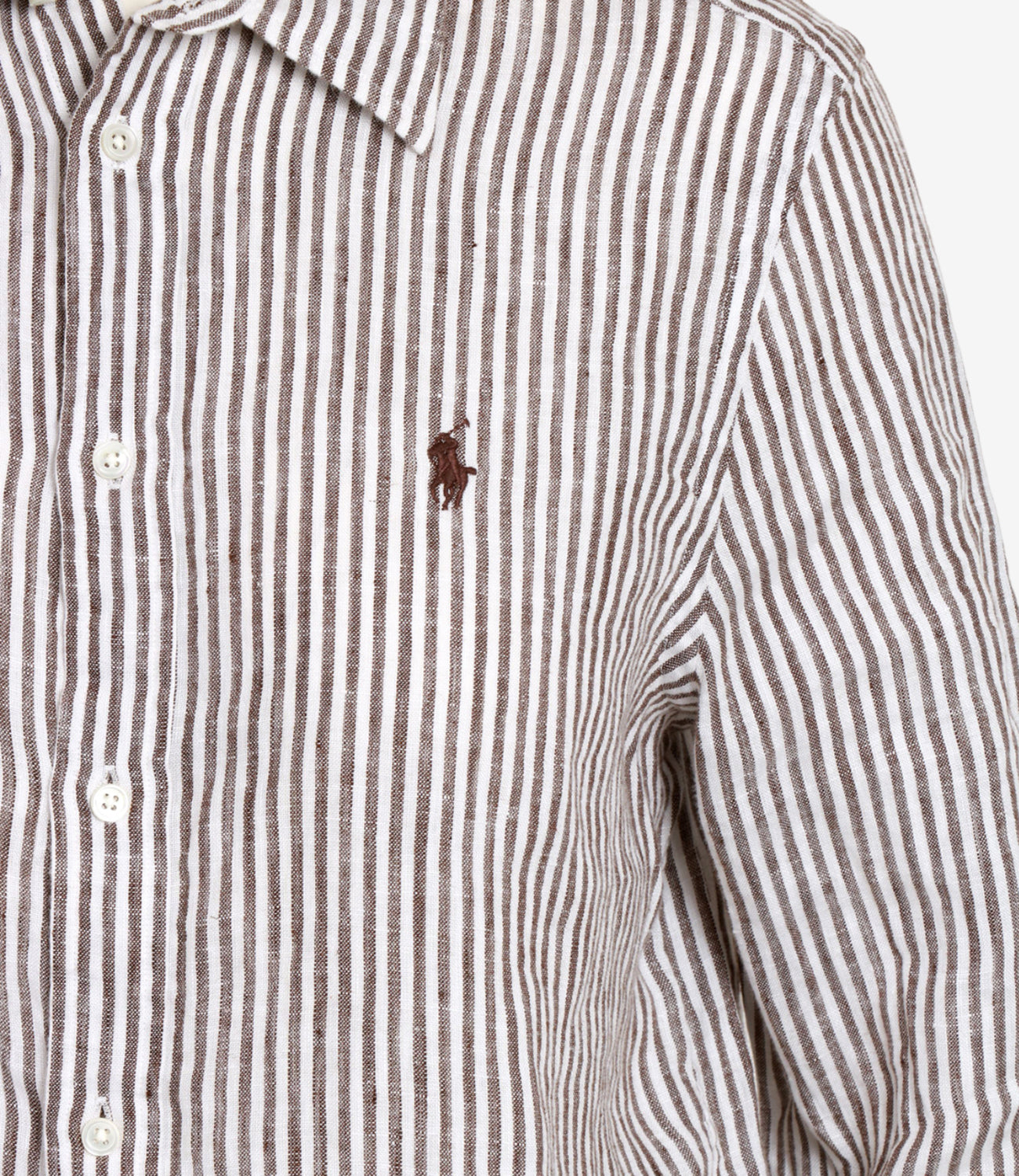 Polo Ralph Lauren | Camicia Marrone e Bianco
