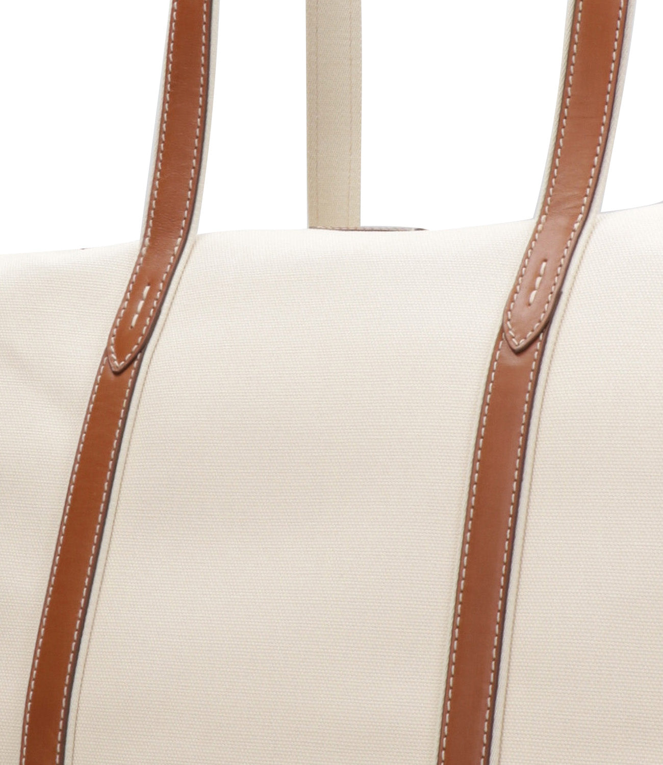 Polo Ralph Lauren | Borsa a Spalla Ecru e Cuoio