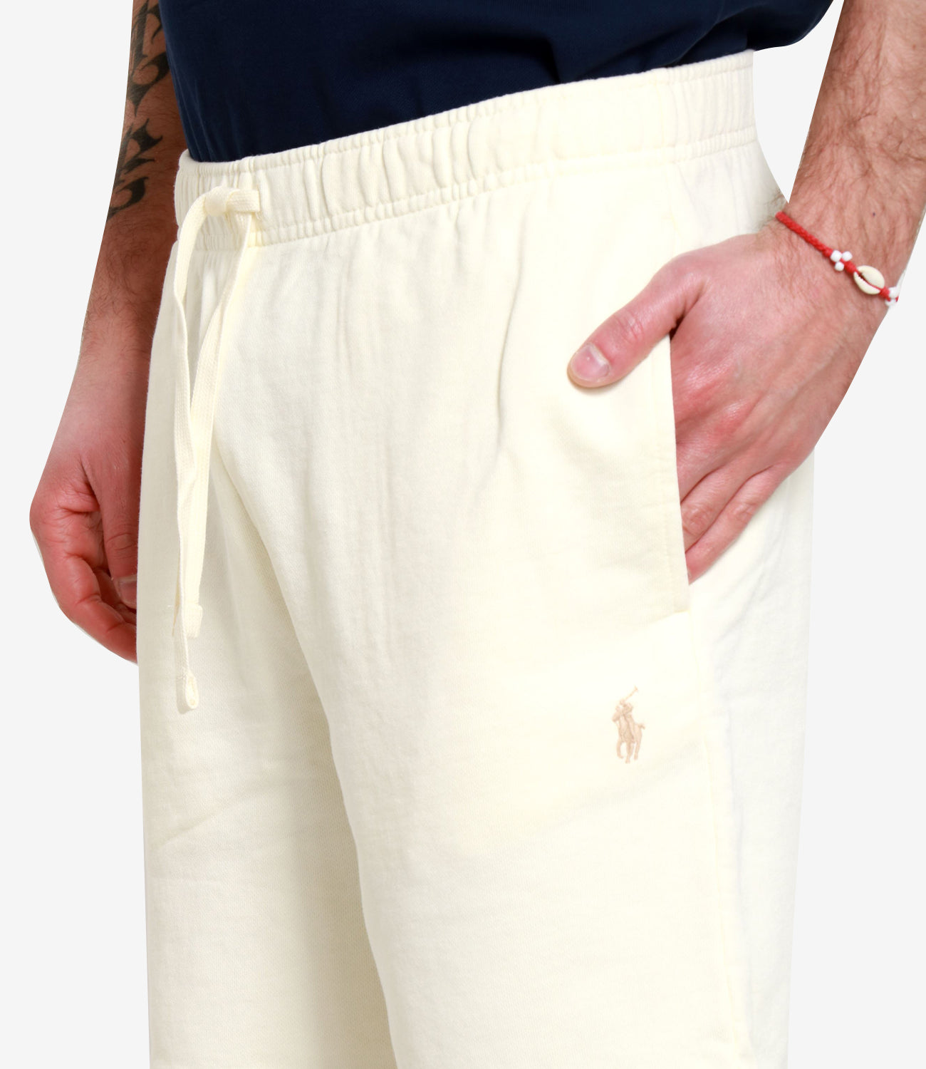 Polo Ralph Lauren | Bermuda Sportivo Crema