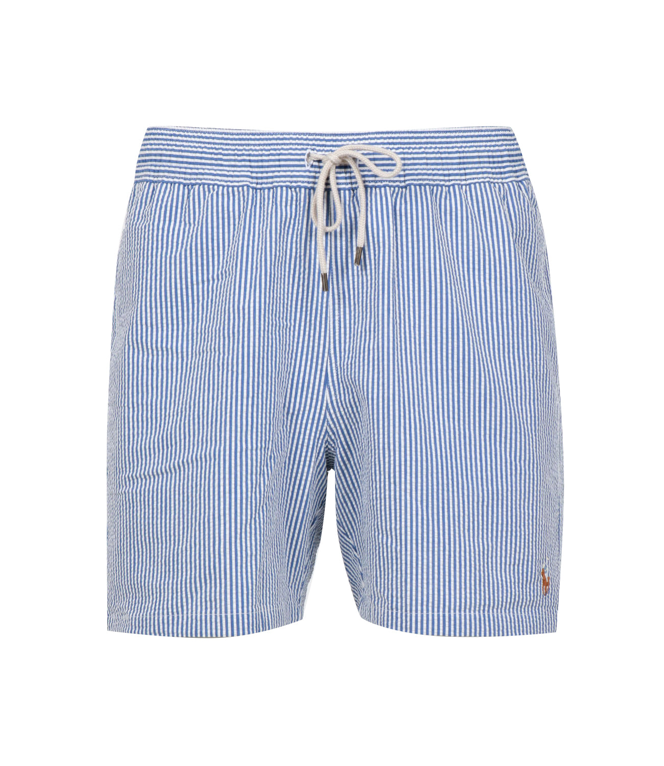 Polo Ralph Lauren | Costume Boxer Traveler Classic Swim Azzurro e Bianco
