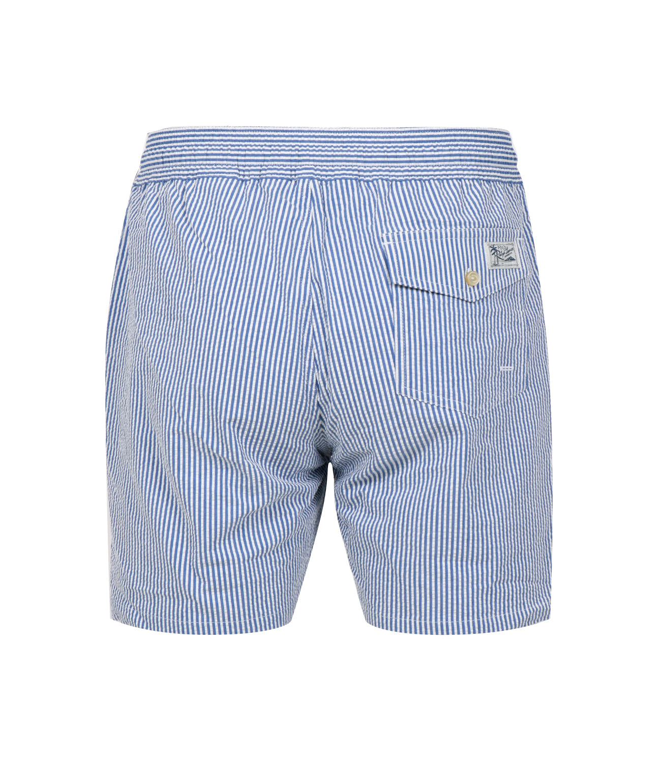Polo Ralph Lauren | Costume Boxer Traveler Classic Swim Azzurro e Bianco