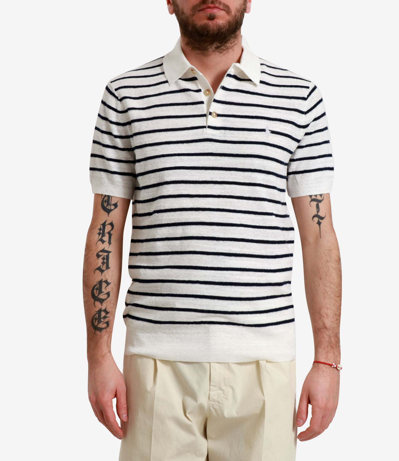 Polo Ralph Lauren | Maglia Bianco Blu