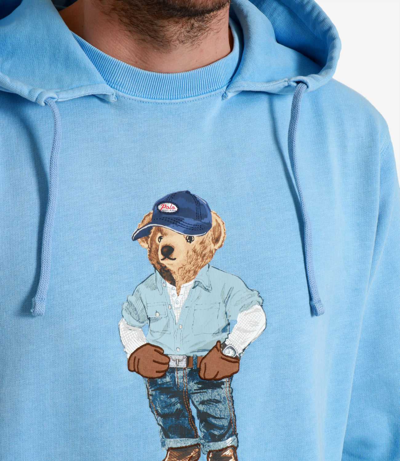 Polo Ralph Lauren | Felpa Celeste