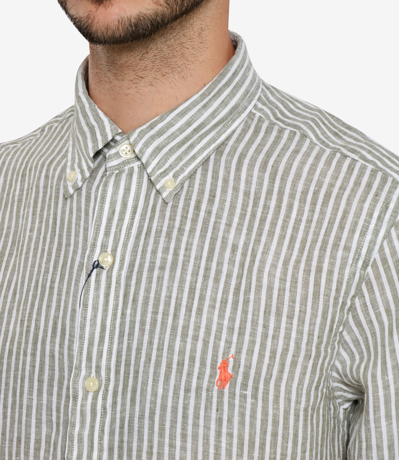Polo Ralph Lauren | Camicia Verde Bianco