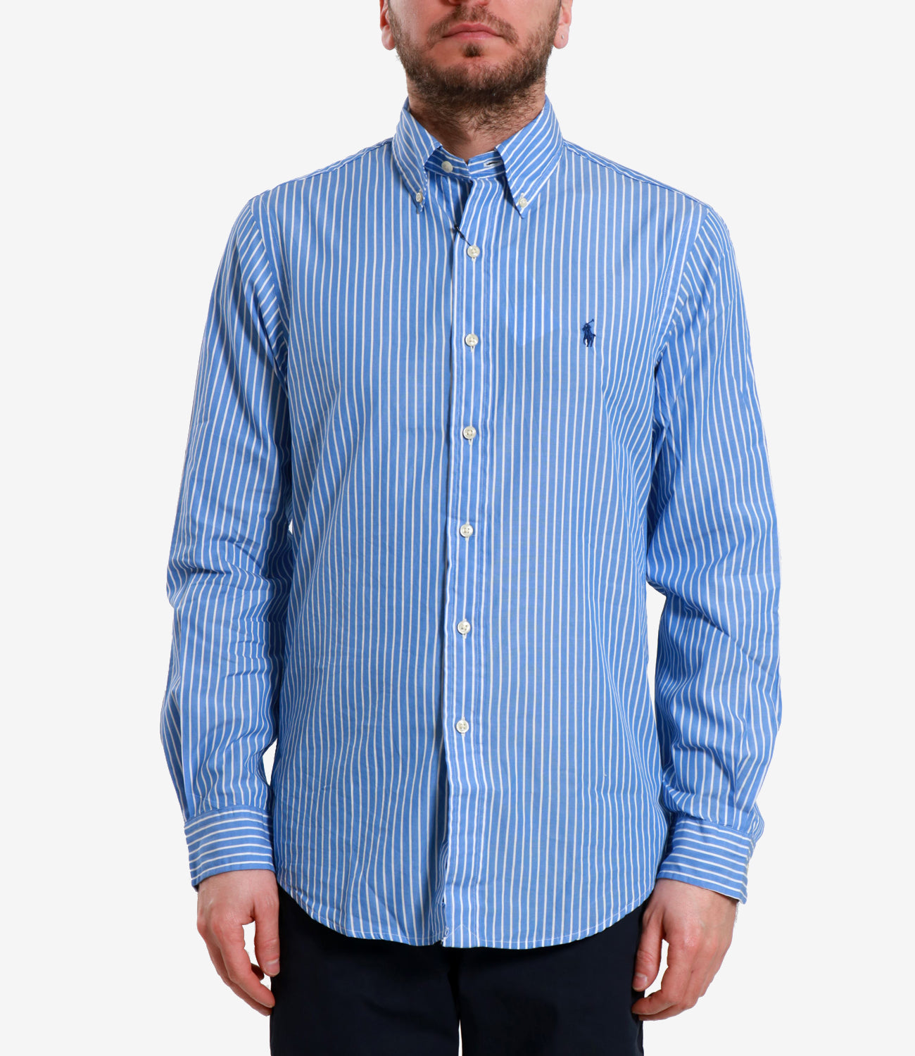 Polo Ralph Lauren | Camicia Azzurro Bianco