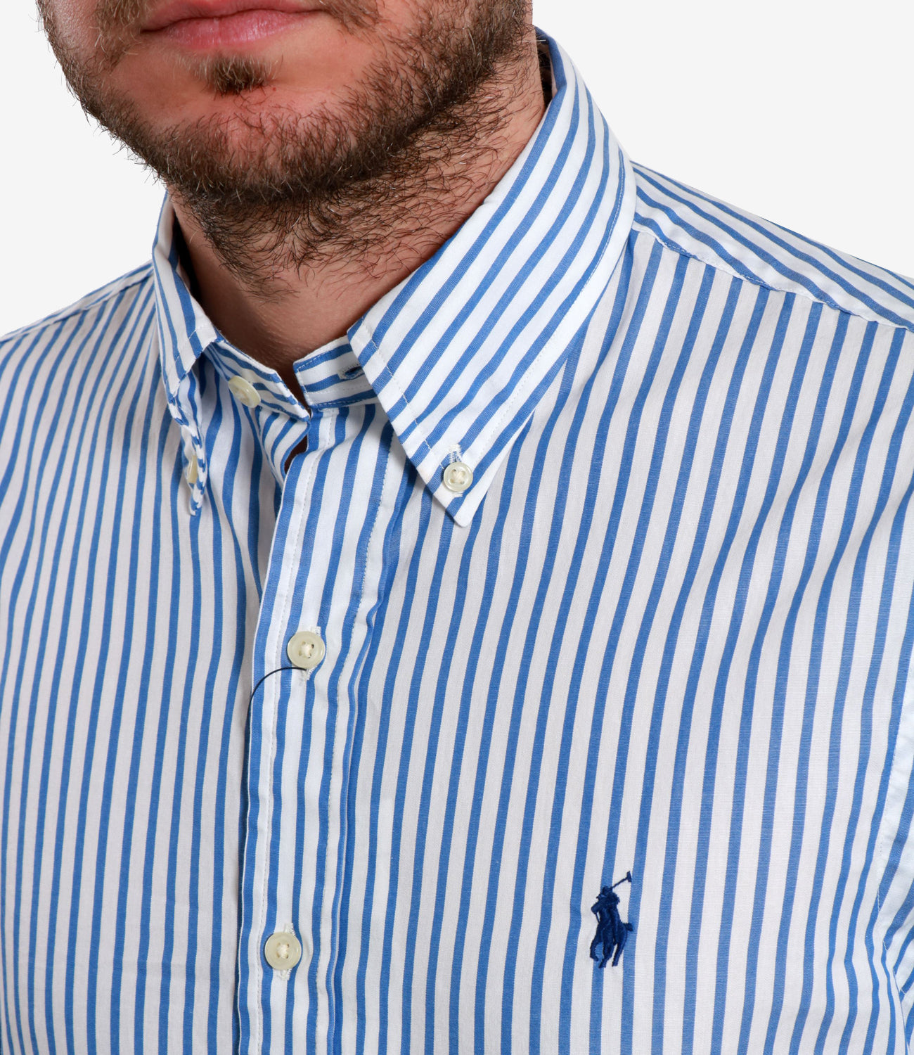 Polo Ralph Lauren | Camicia Bianco Blu