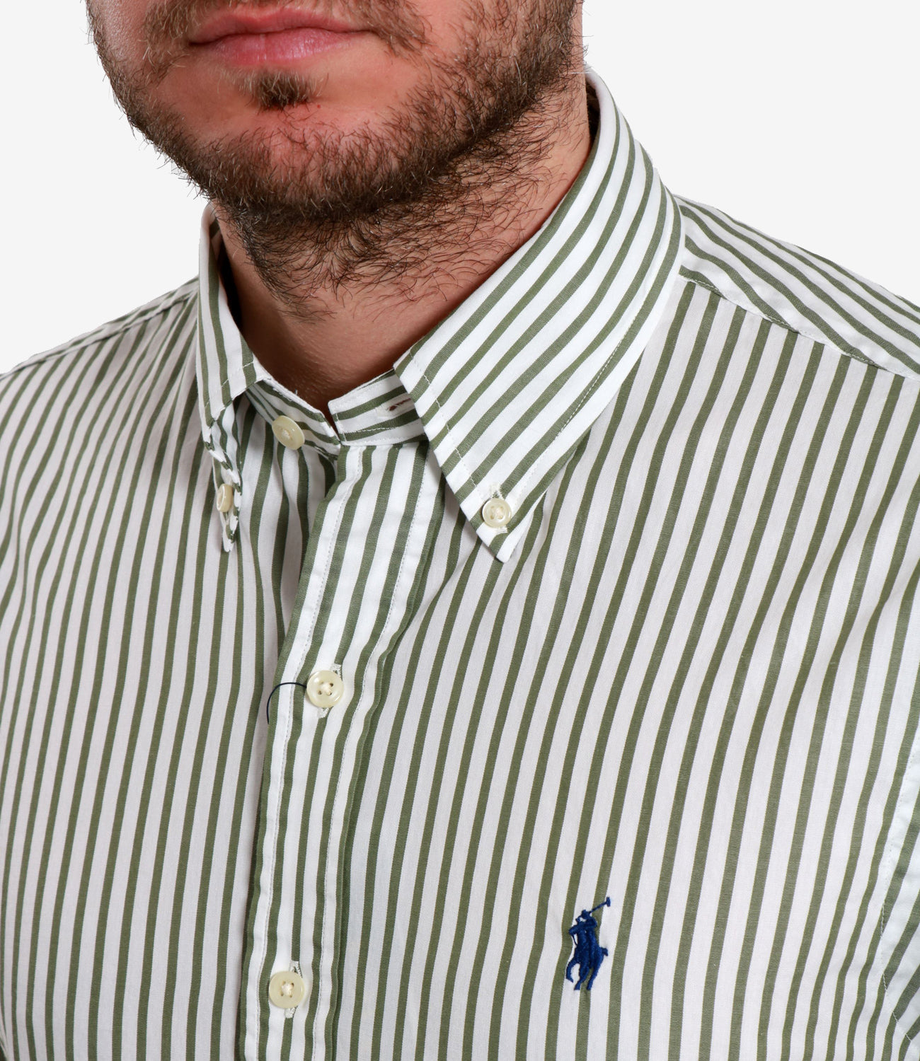 Polo Ralph Lauren | Camicia Bianco Verde