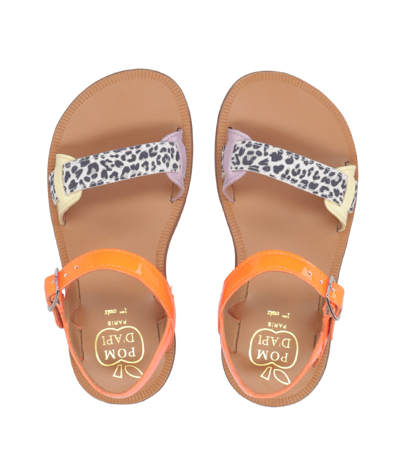 Pom D'Api | Sandalo Arancio fluo