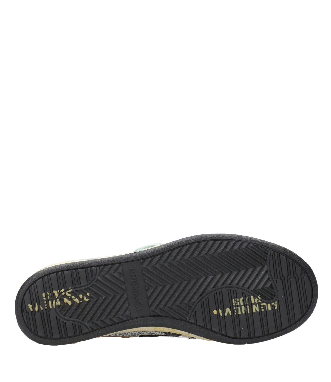 Premiata | Sneakers Bsktclad Argento Verde