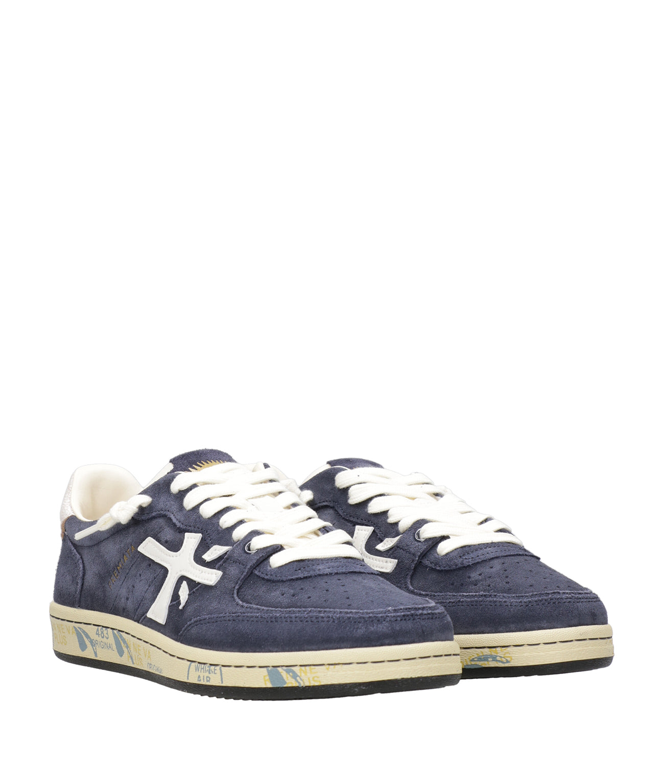 Premiata | Sneakers Bskt Clay Blu navy