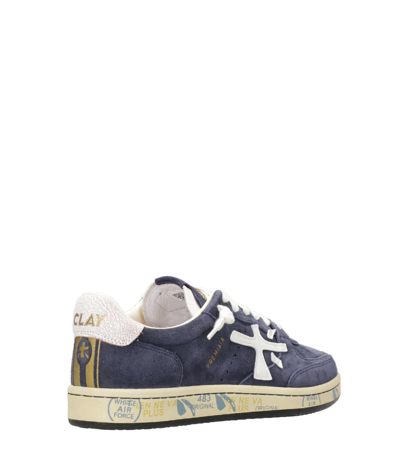 Premiata | Sneakers Bskt Clay Blu navy
