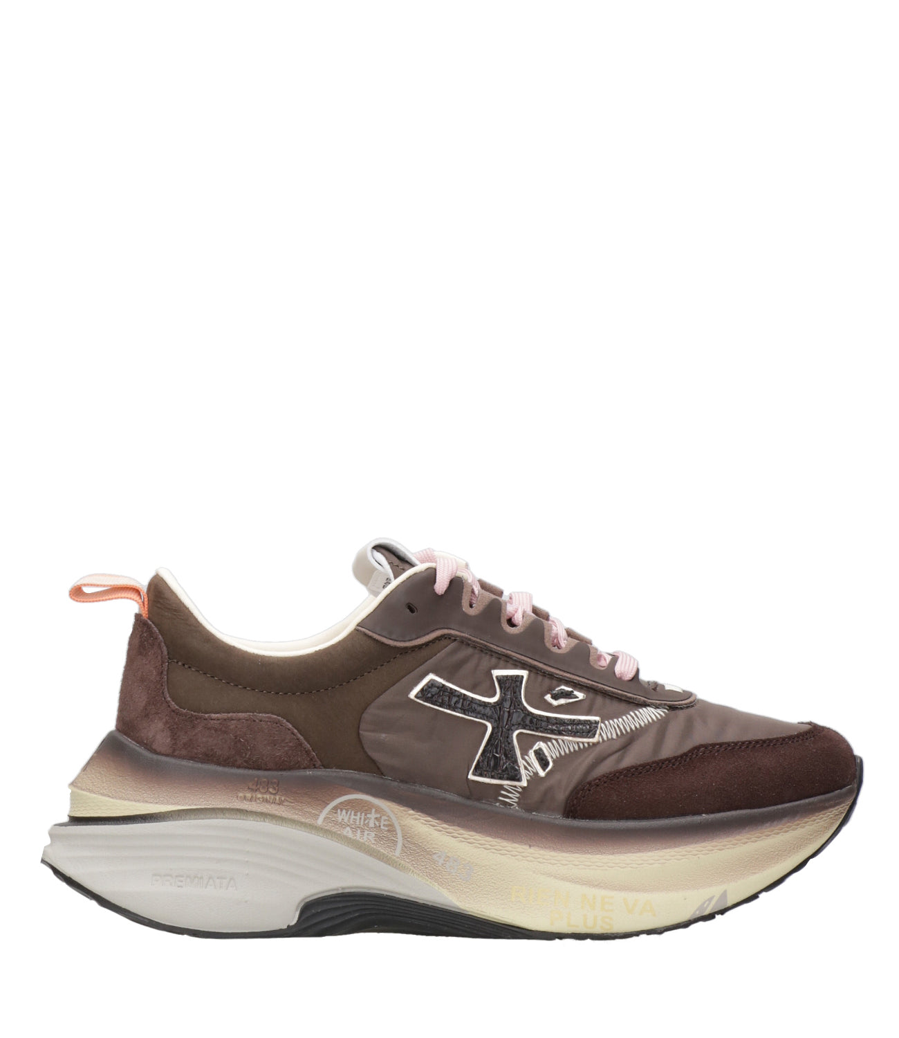 Premiata | Sneakers Hill 7896 Marrone