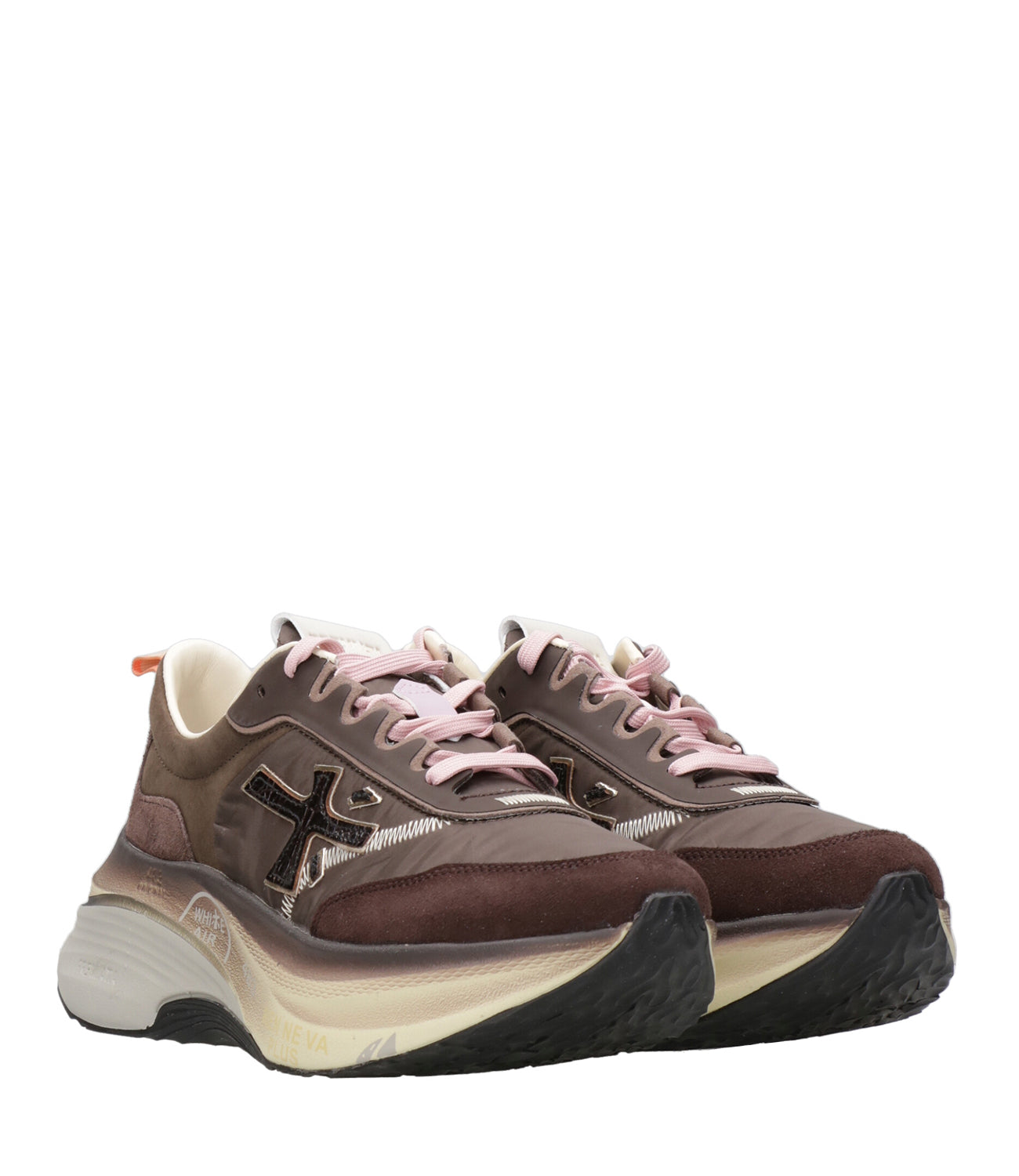 Premiata | Sneakers Hill 7896 Marrone