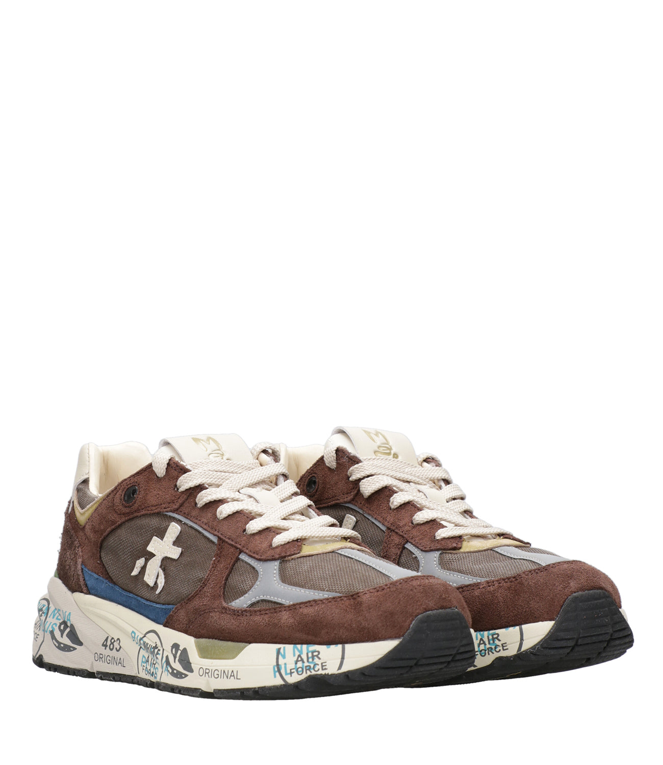 Premiata | Sneakers Mase Burgundy