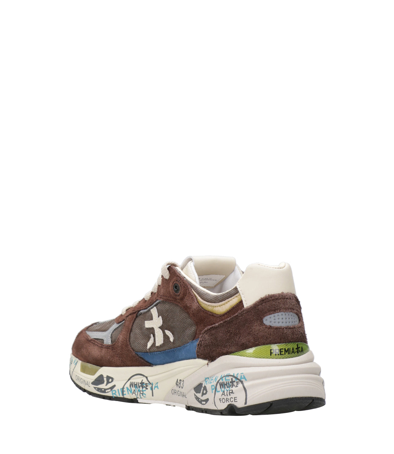 Premiata | Sneakers Mase Burgundy