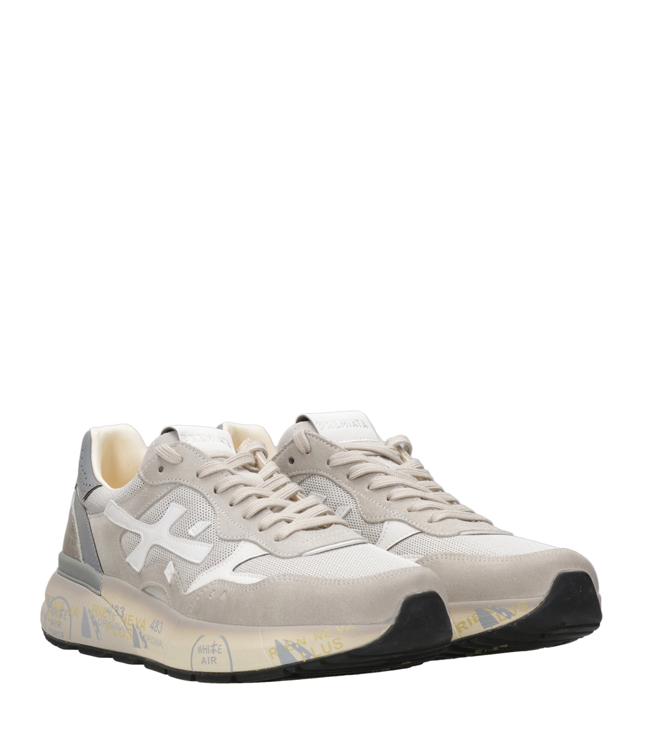 Premiata | Sneakers Mick Grigio chiaro