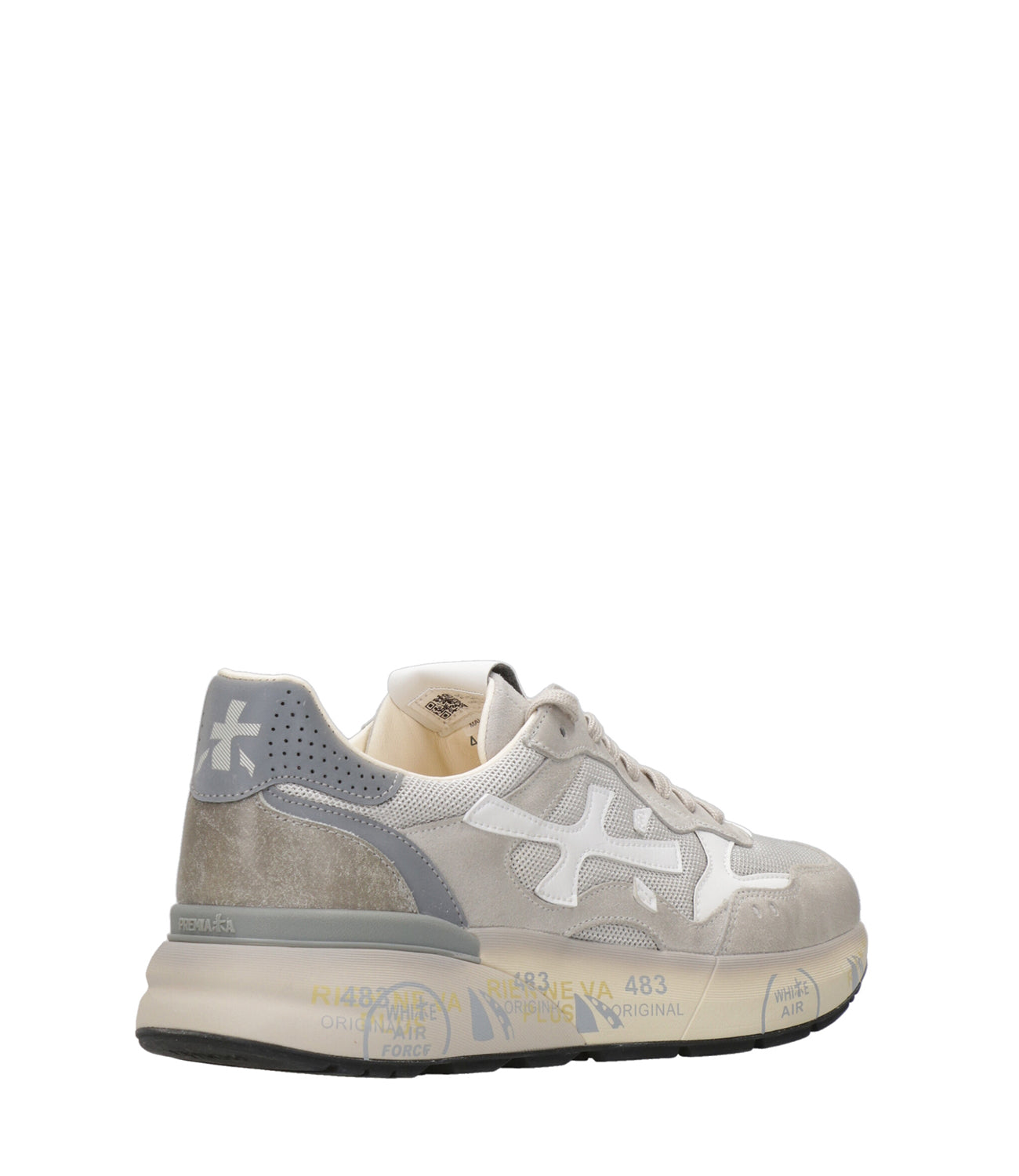 Premiata | Sneakers Mick Grigio chiaro