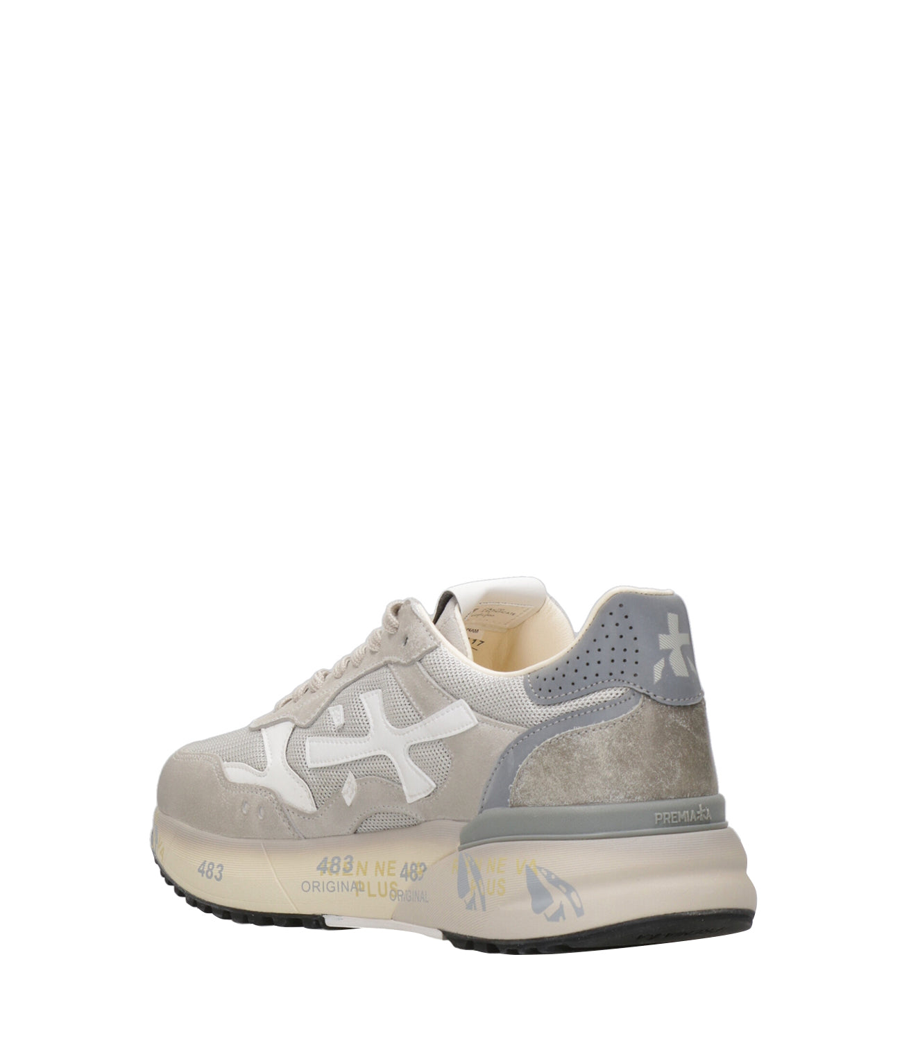 Premiata | Sneakers Mick Grigio chiaro