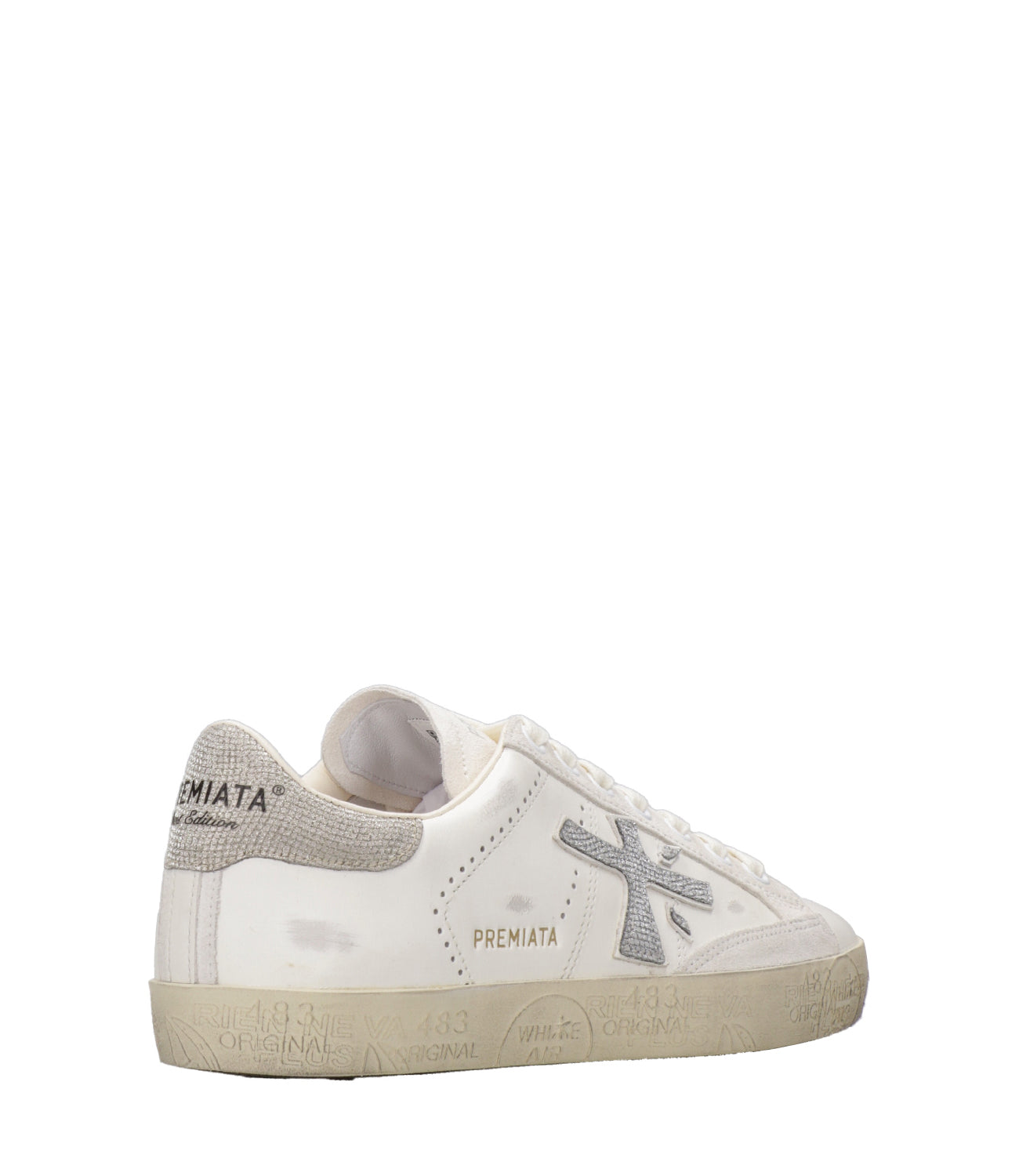 Premiata | Sneakers Stevend 8127 Bianco Argento