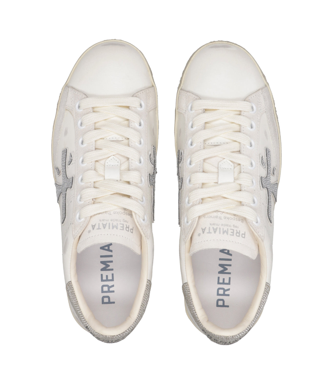 Premiata | Sneakers Stevend 8127 Bianco Argento