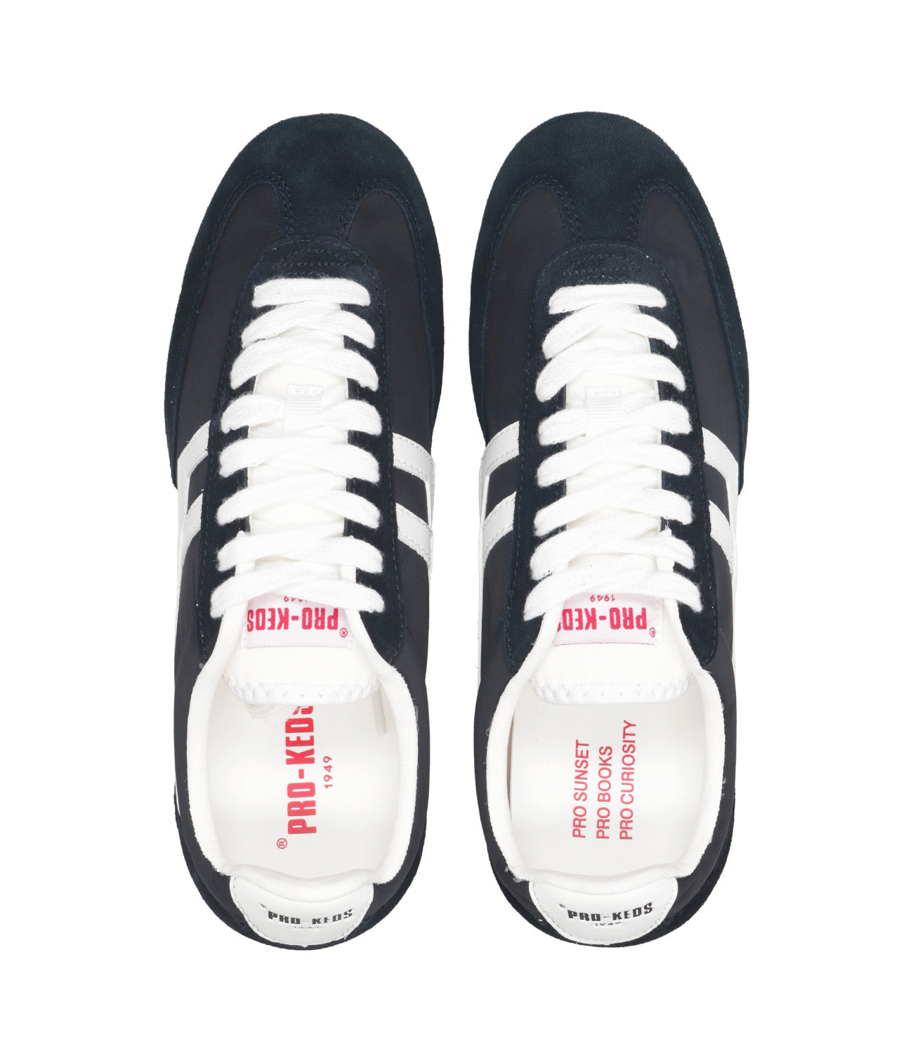 Pro-Keds | Sneakers Racer 77 Nera e Bianca