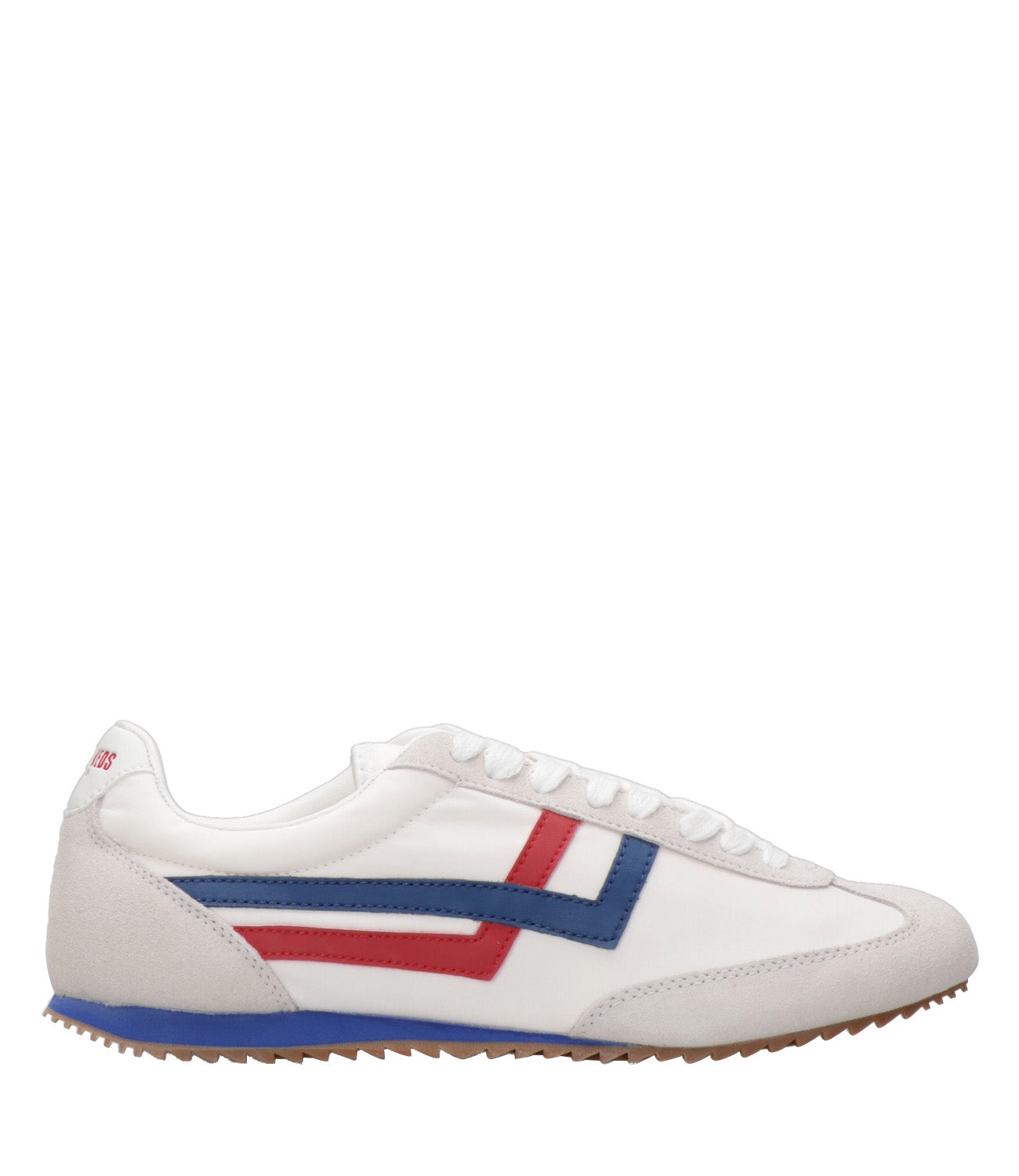 Pro-Keds | Sneakers Racer 77 Bianco Rosso e Azzurro