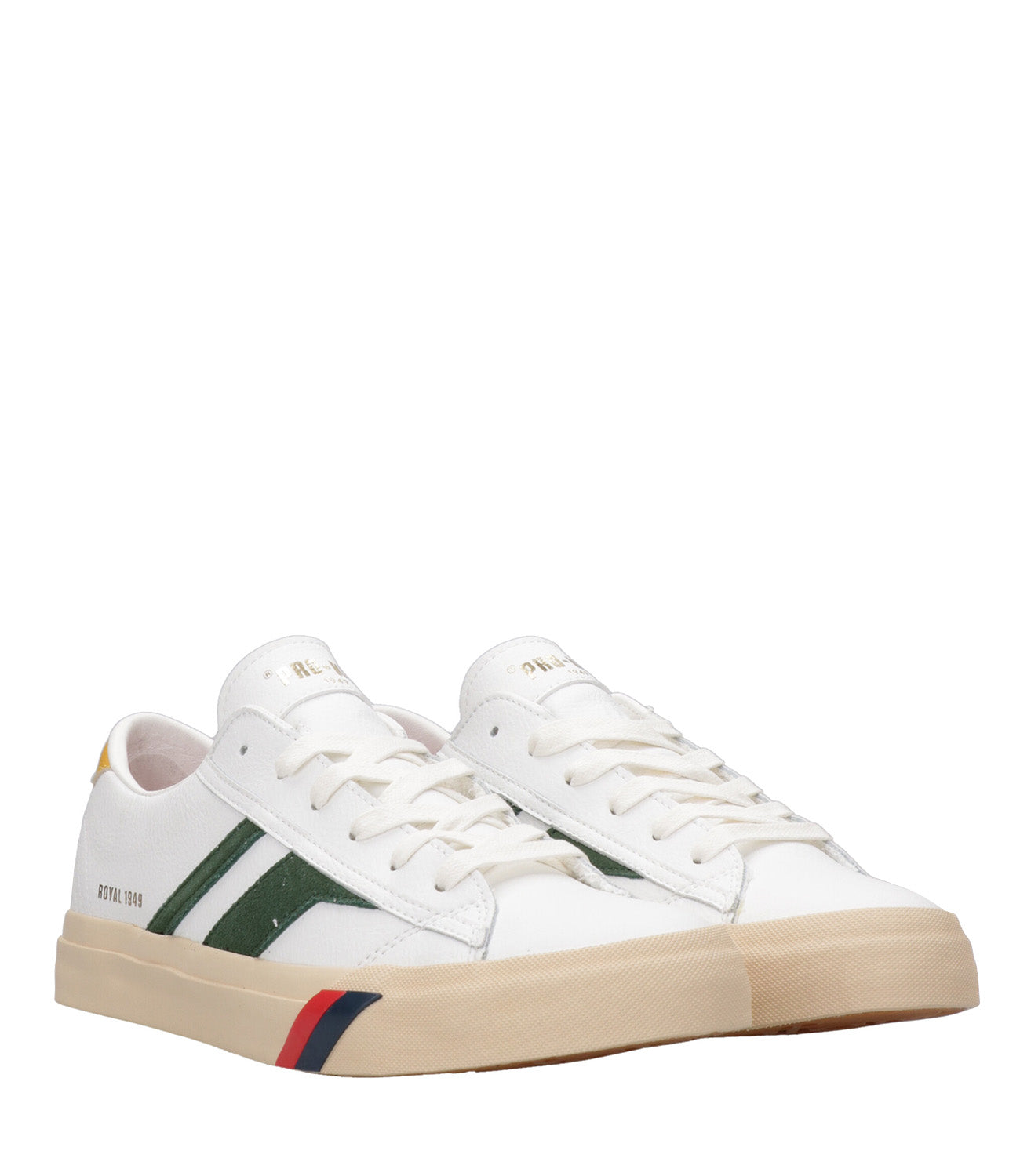 Pro-Keds | Sneakers Royal Classic Bianco e Verde