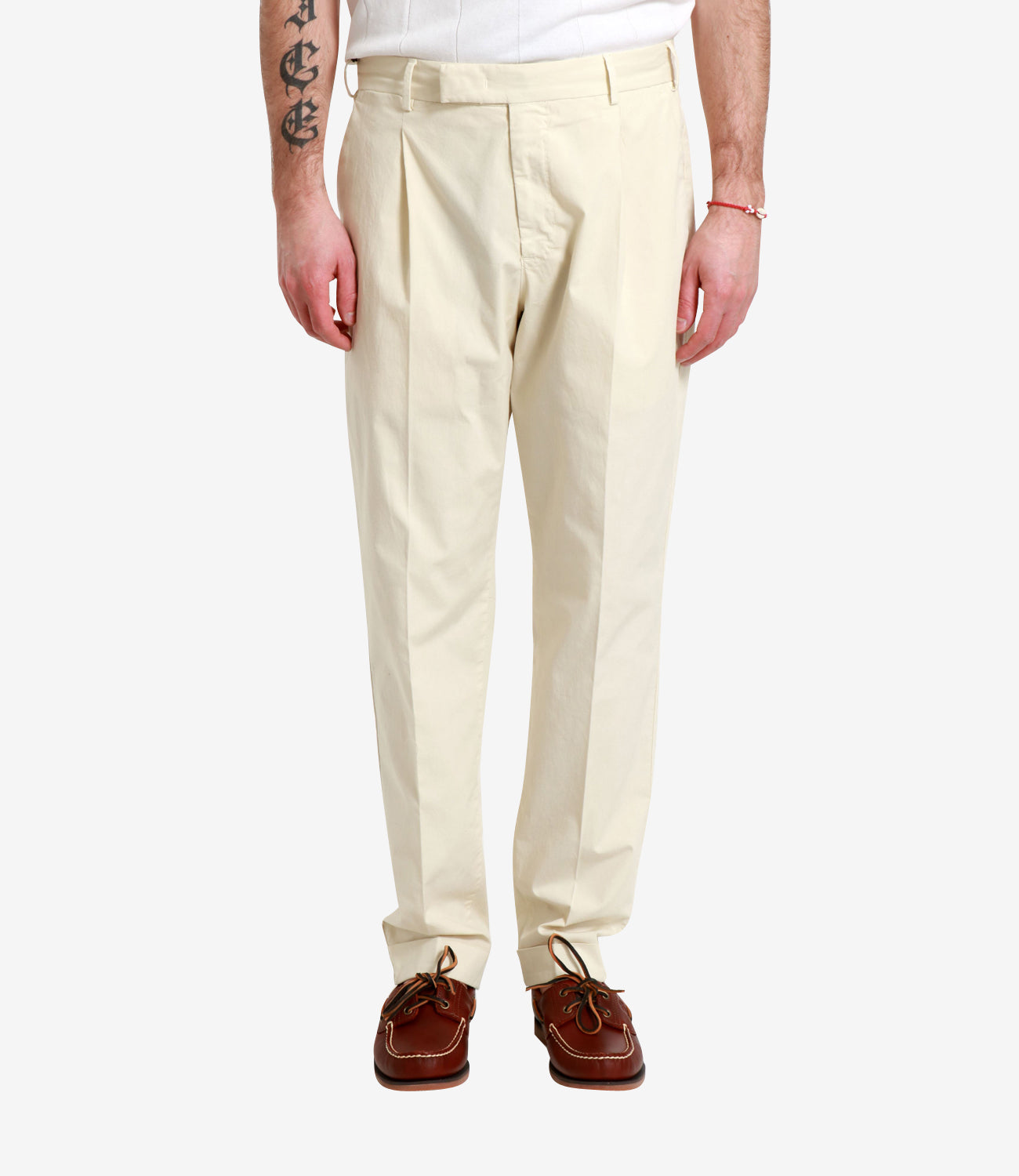 PT Torino | Pantalone Rebel 1 Panna