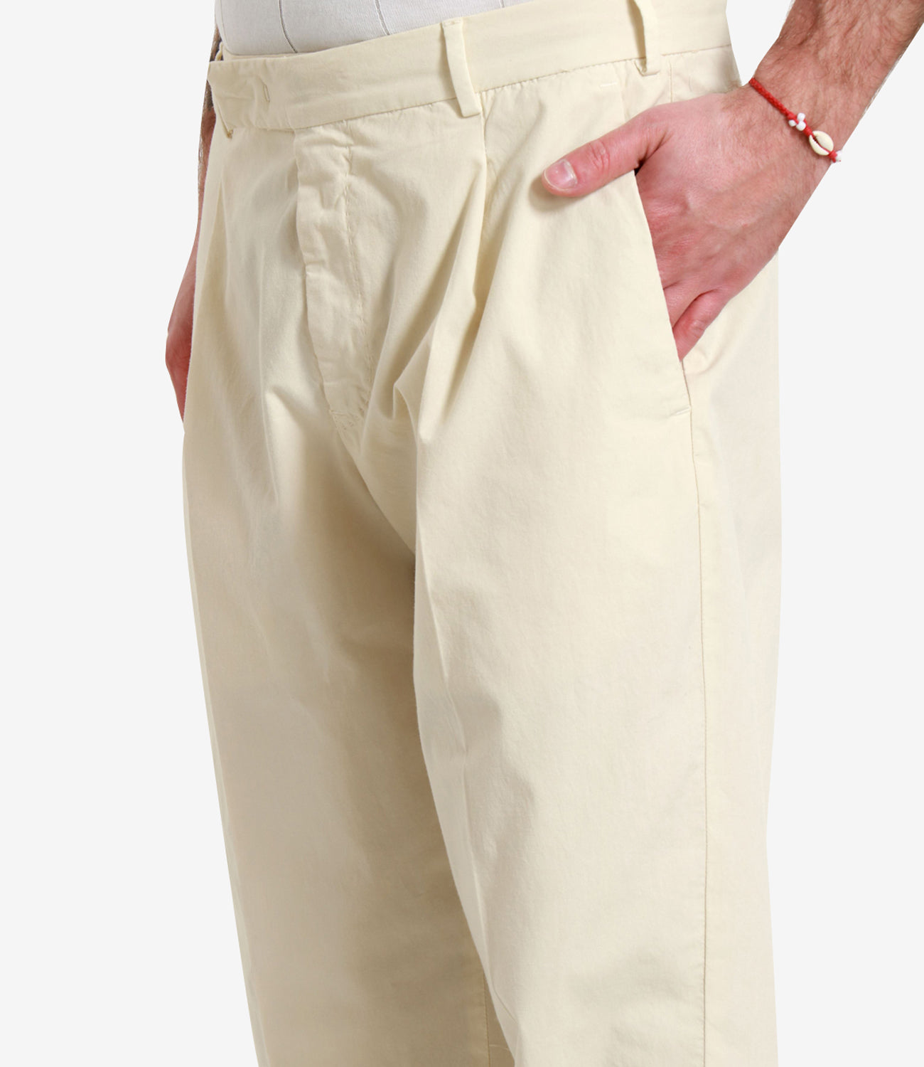 PT Torino | Pantalone Rebel 1 Panna