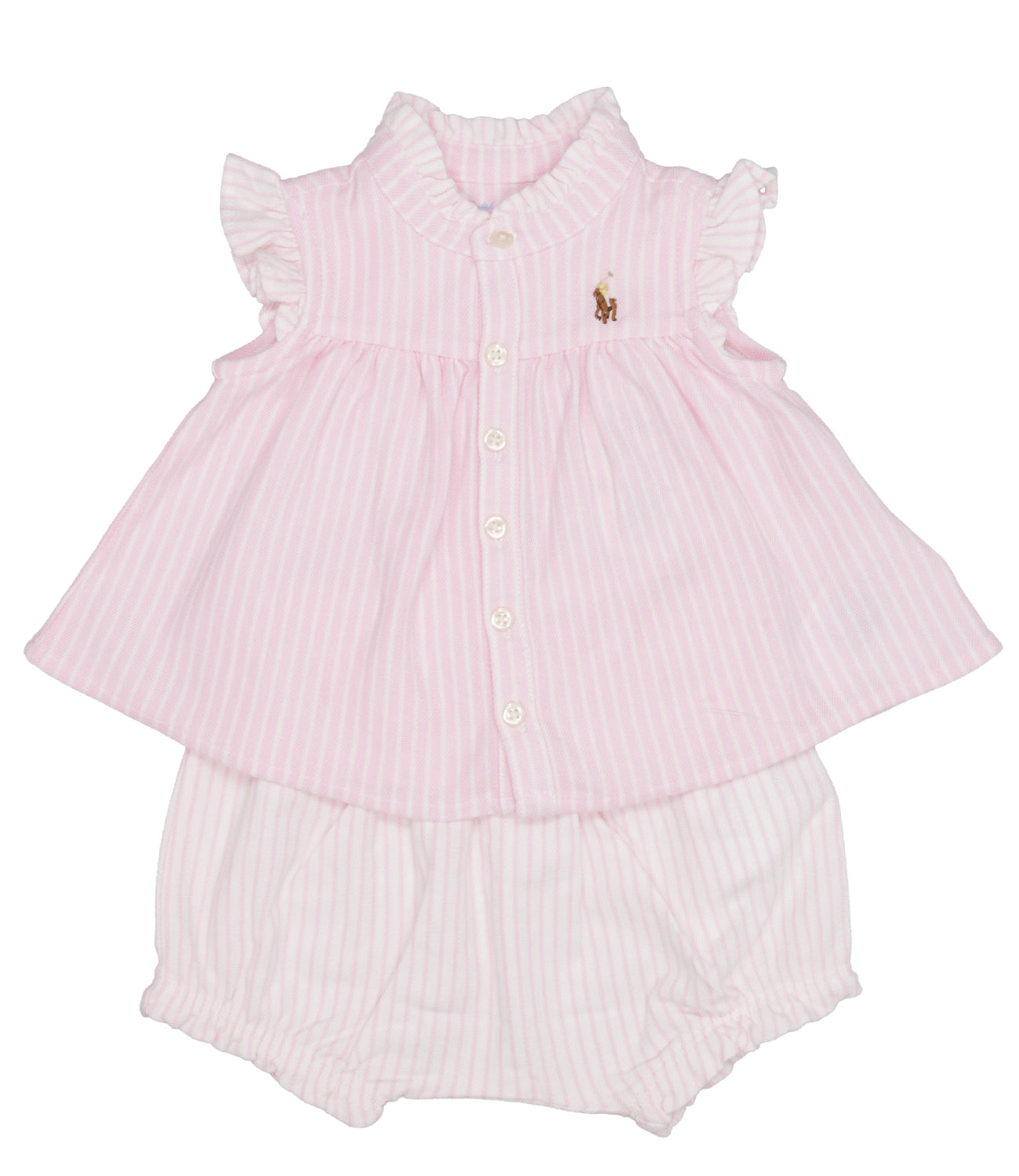 Ralph Lauren Childrenswear | Set T-Shirt e Shorts Rosa