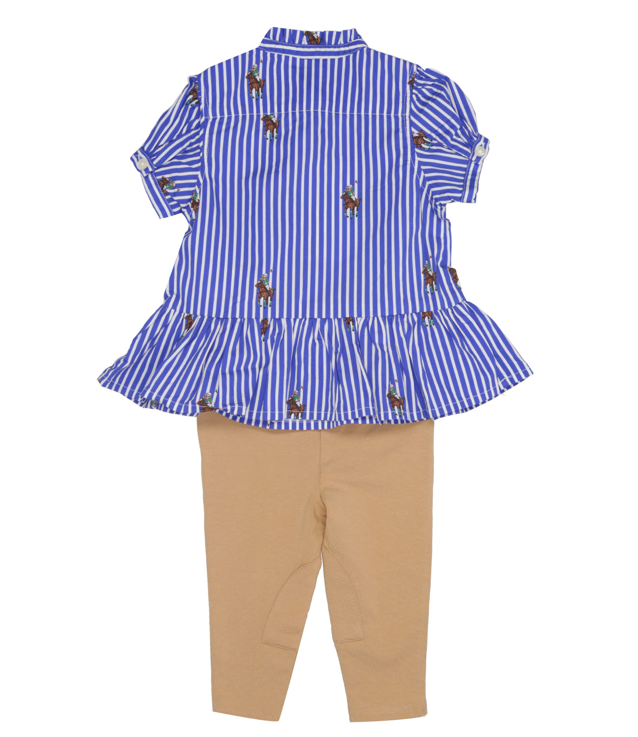 Ralph Lauren Childrenswear | Set Camicia e Pantalone Royal e Corda