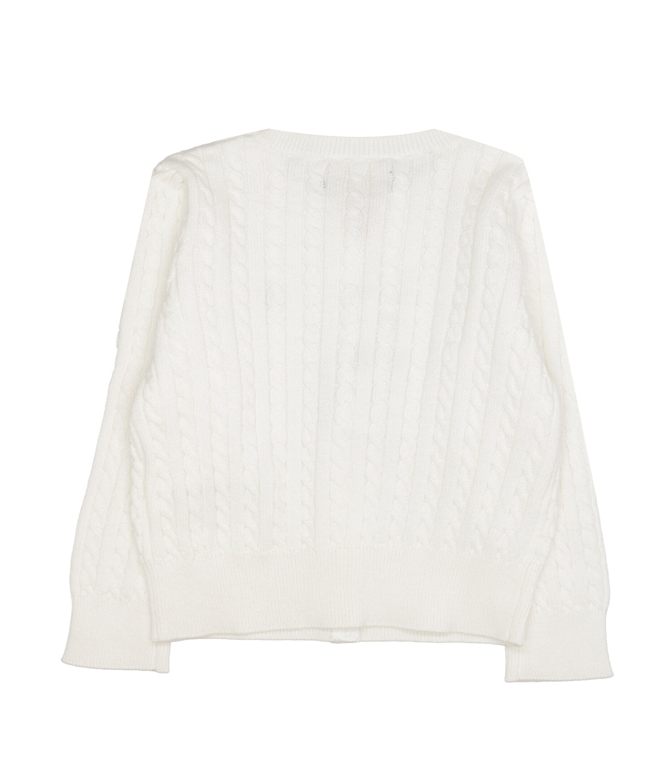 Ralph Lauren Childrenswear | Cardigan Bianco Blu navy