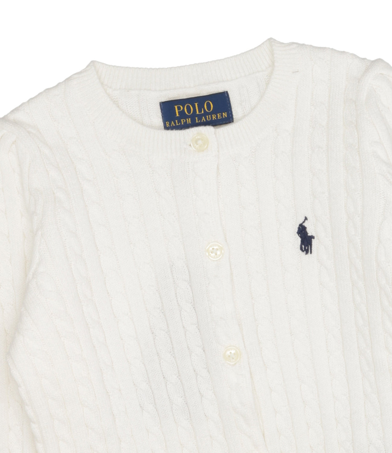 Ralph Lauren Childrenswear | Cardigan Bianco Blu navy