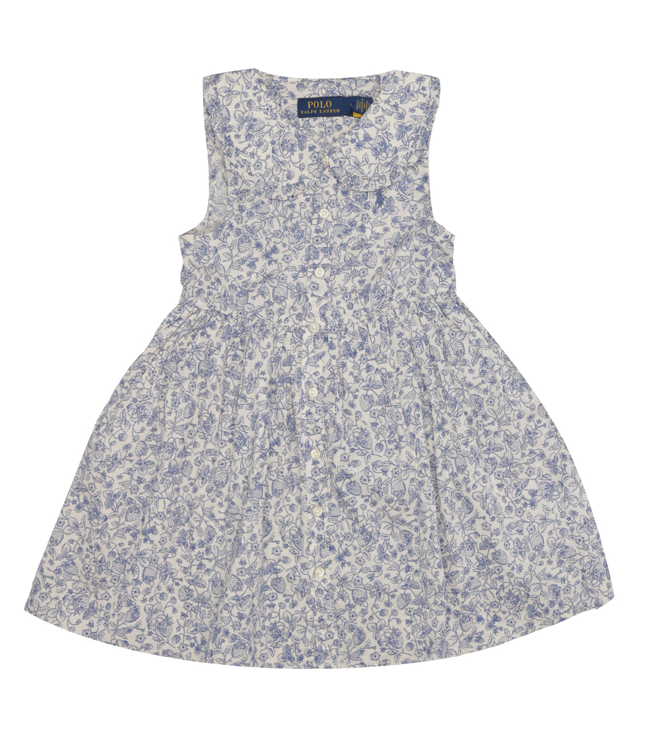 Ralph Lauren Childrenswear | Abito Blu Panna