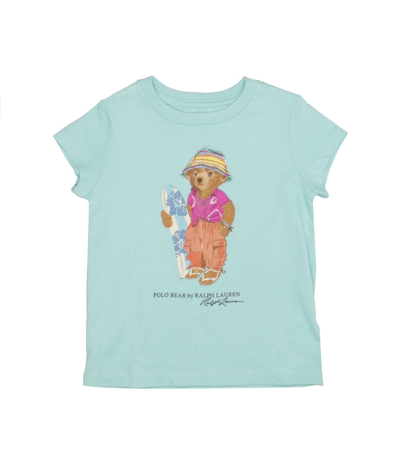 Ralph Lauren Childrenswear | T-Shirt Acqua