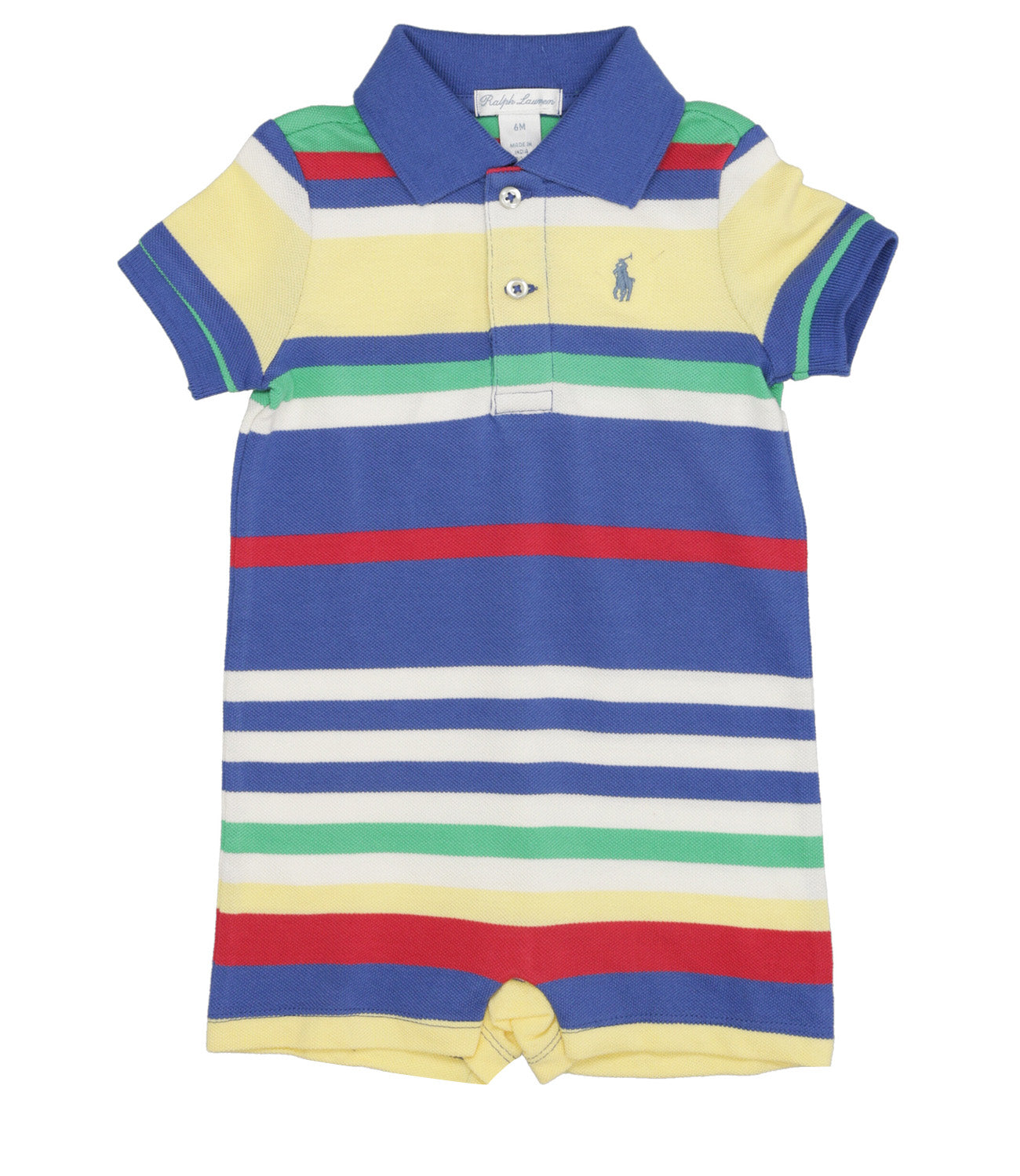 Ralph Lauren Childrenswear | Pagliaccetto Azzurro Grigio