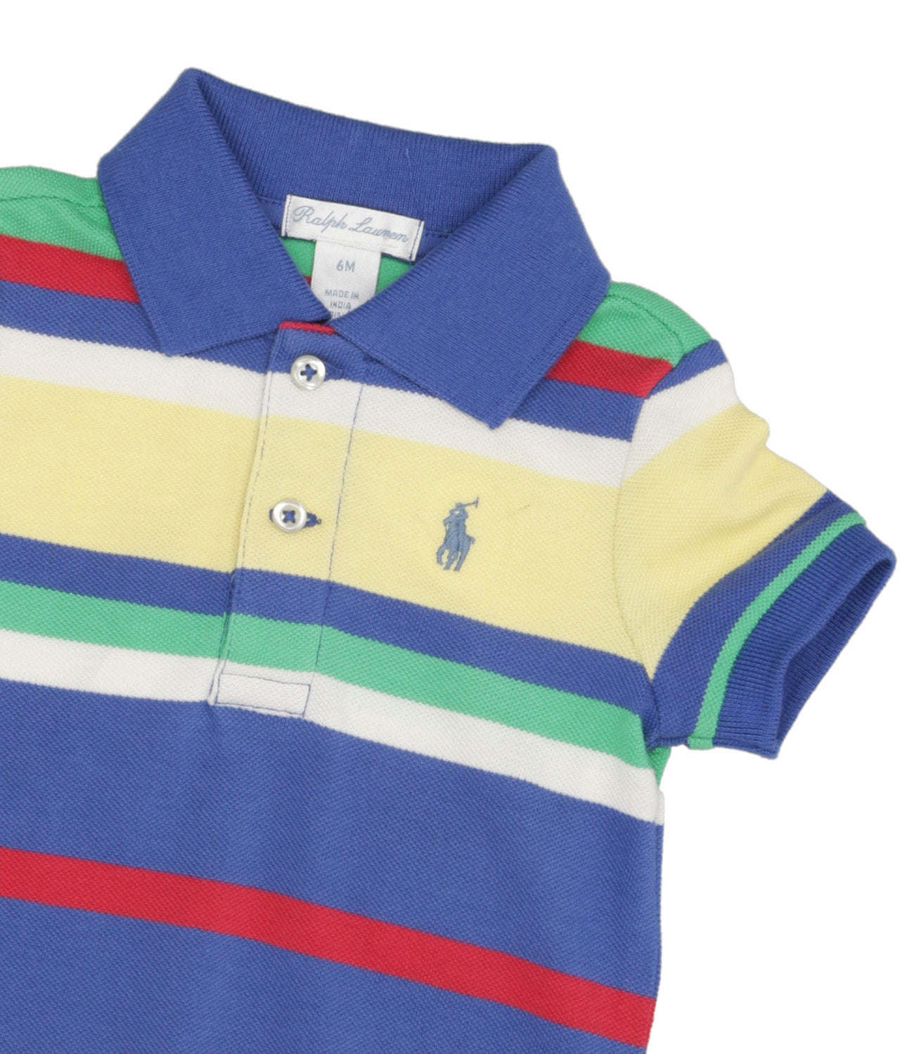 Ralph Lauren Childrenswear | Pagliaccetto Azzurro Grigio