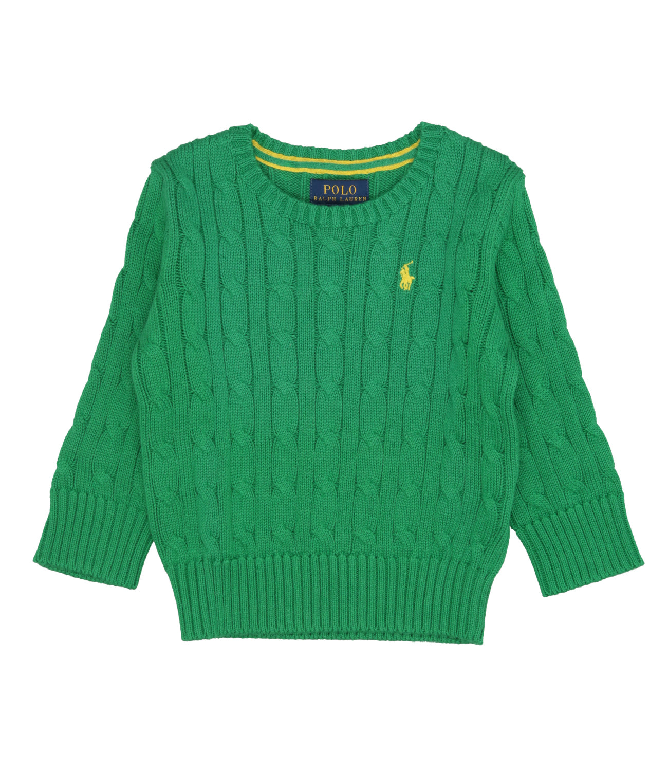 Ralph Lauren Childrenswear | Maglia Verde Giallo
