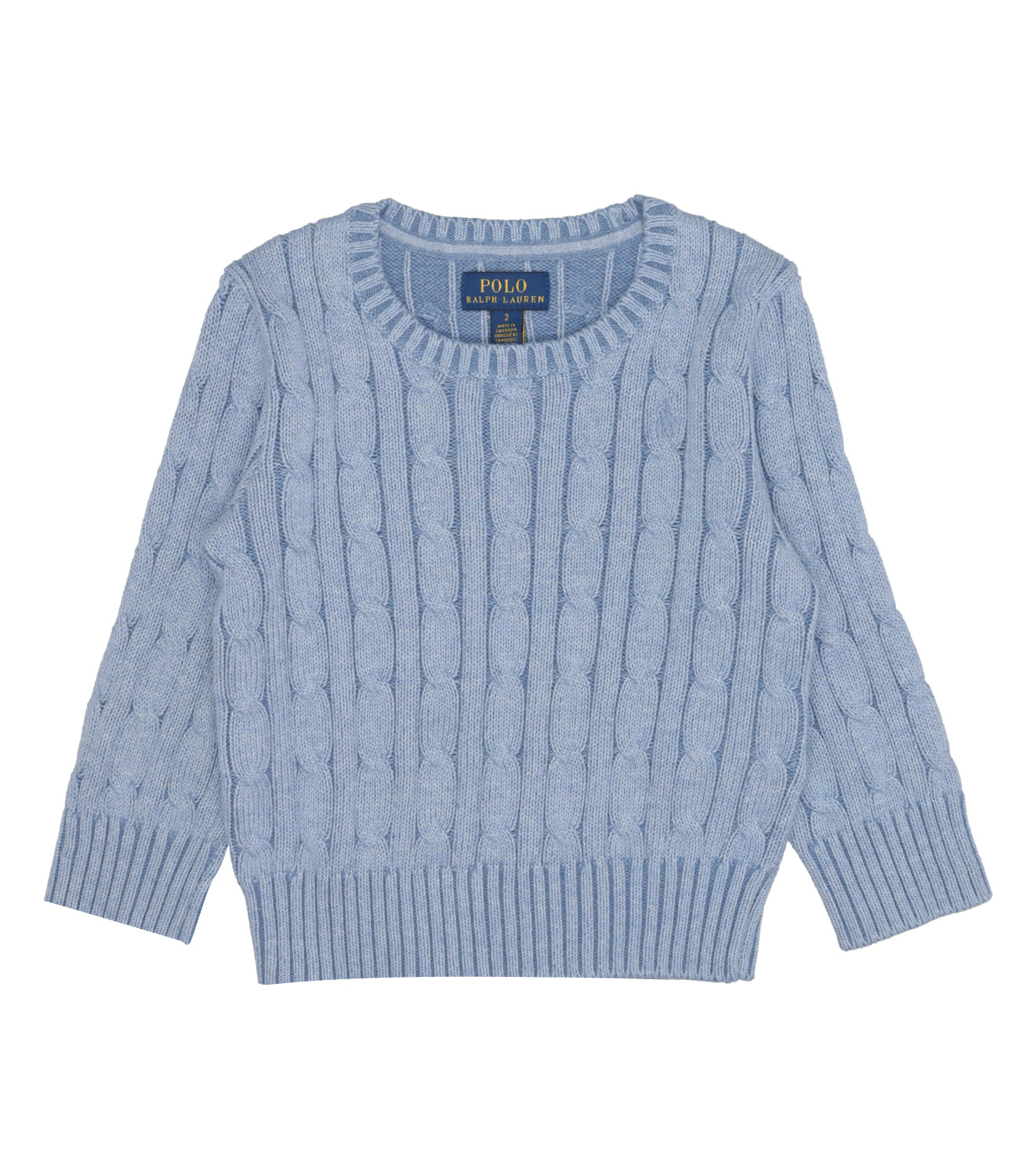 Ralph Lauren Childrenswear | Maglia Verde Giallo