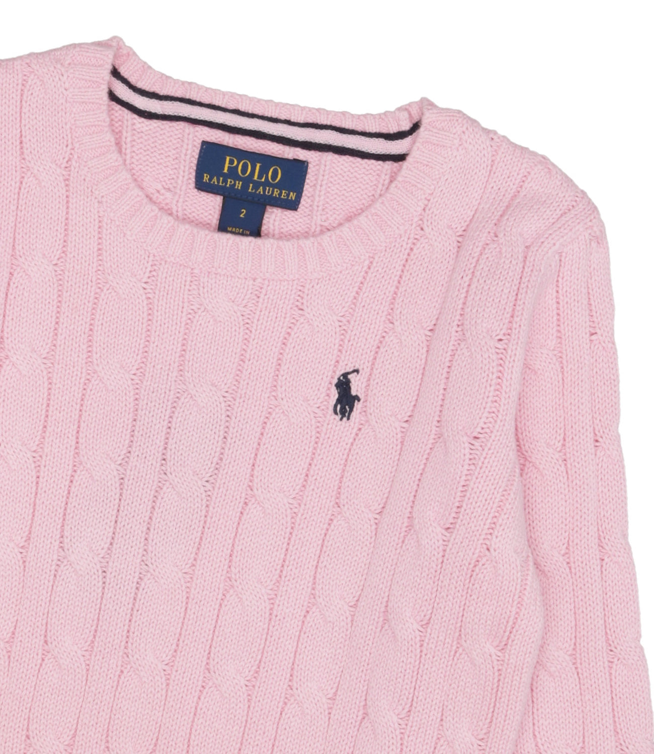 Ralph Lauren Childrenswear | Maglia Rosa Blu