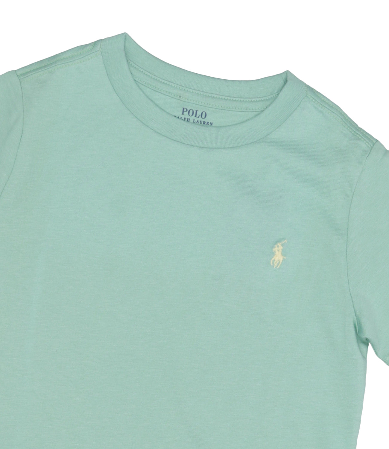 Ralph Lauren Childrenswear | T-Shirt Verde acqua