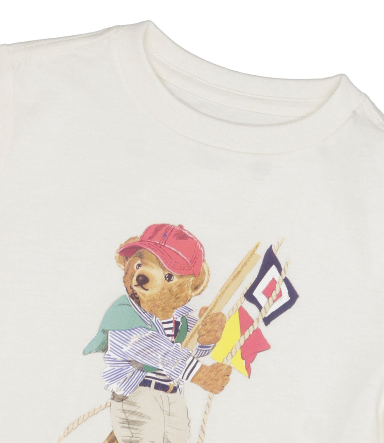 Ralph Lauren Childrenswear | T-Shirt Naturale