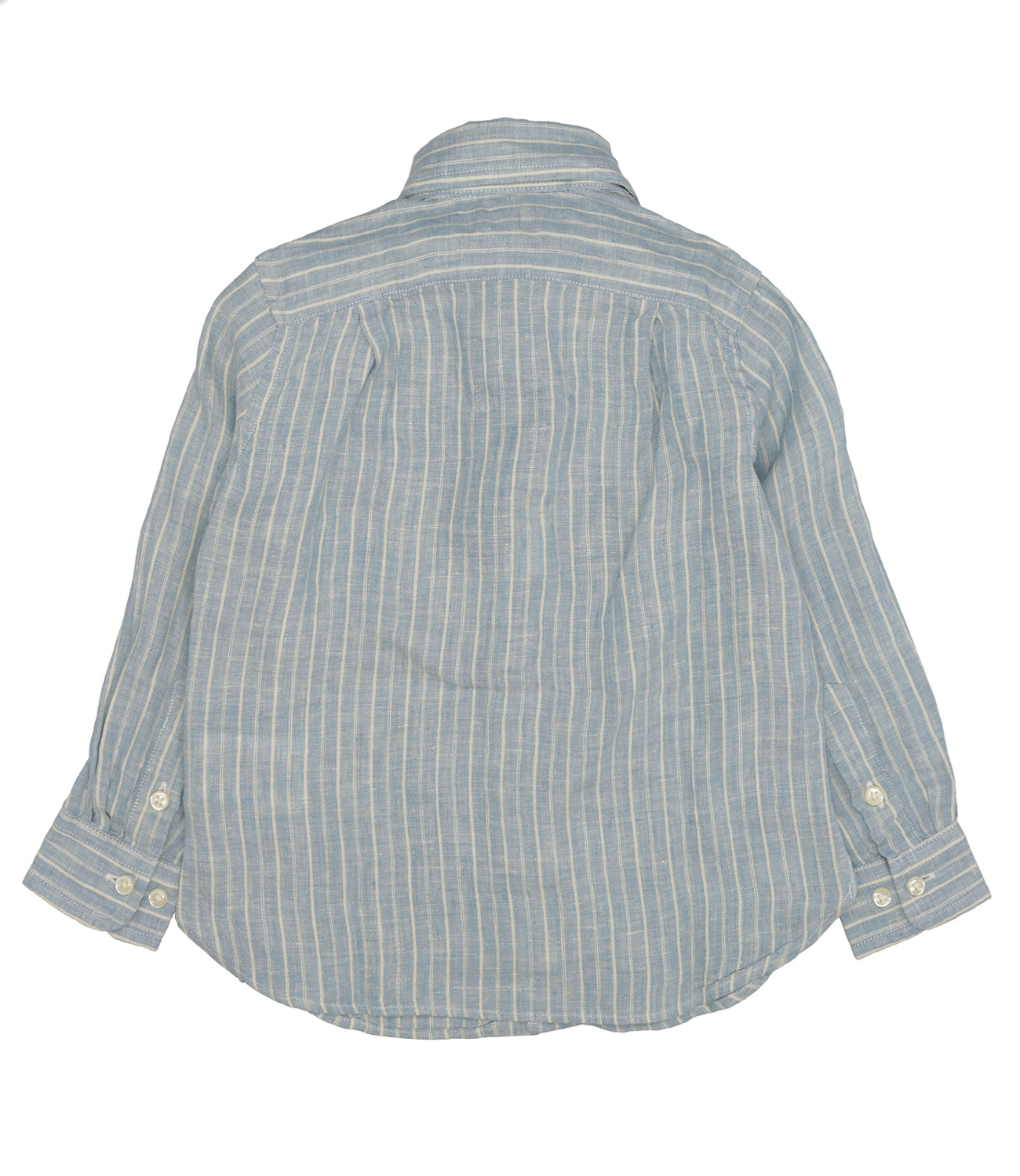 Ralph Lauren Childrenswear | Camicia Blu Crema